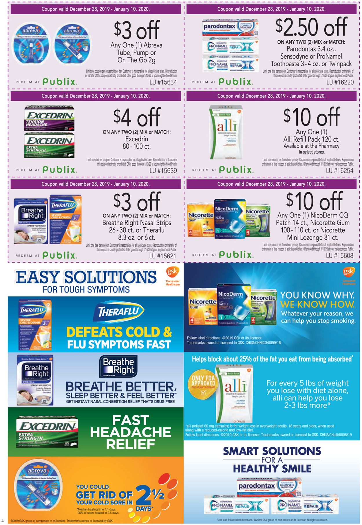 Catalogue Publix from 12/28/2019