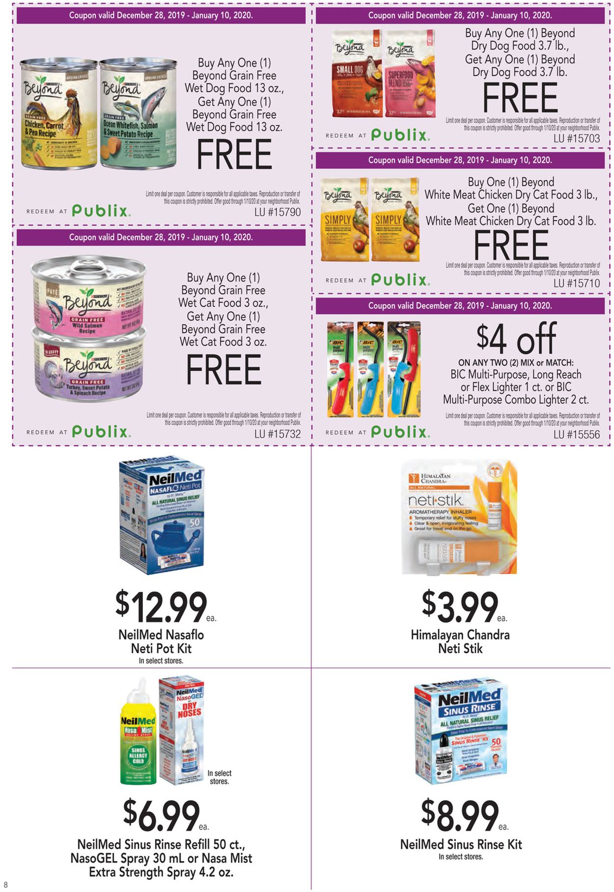 Catalogue Publix from 12/28/2019