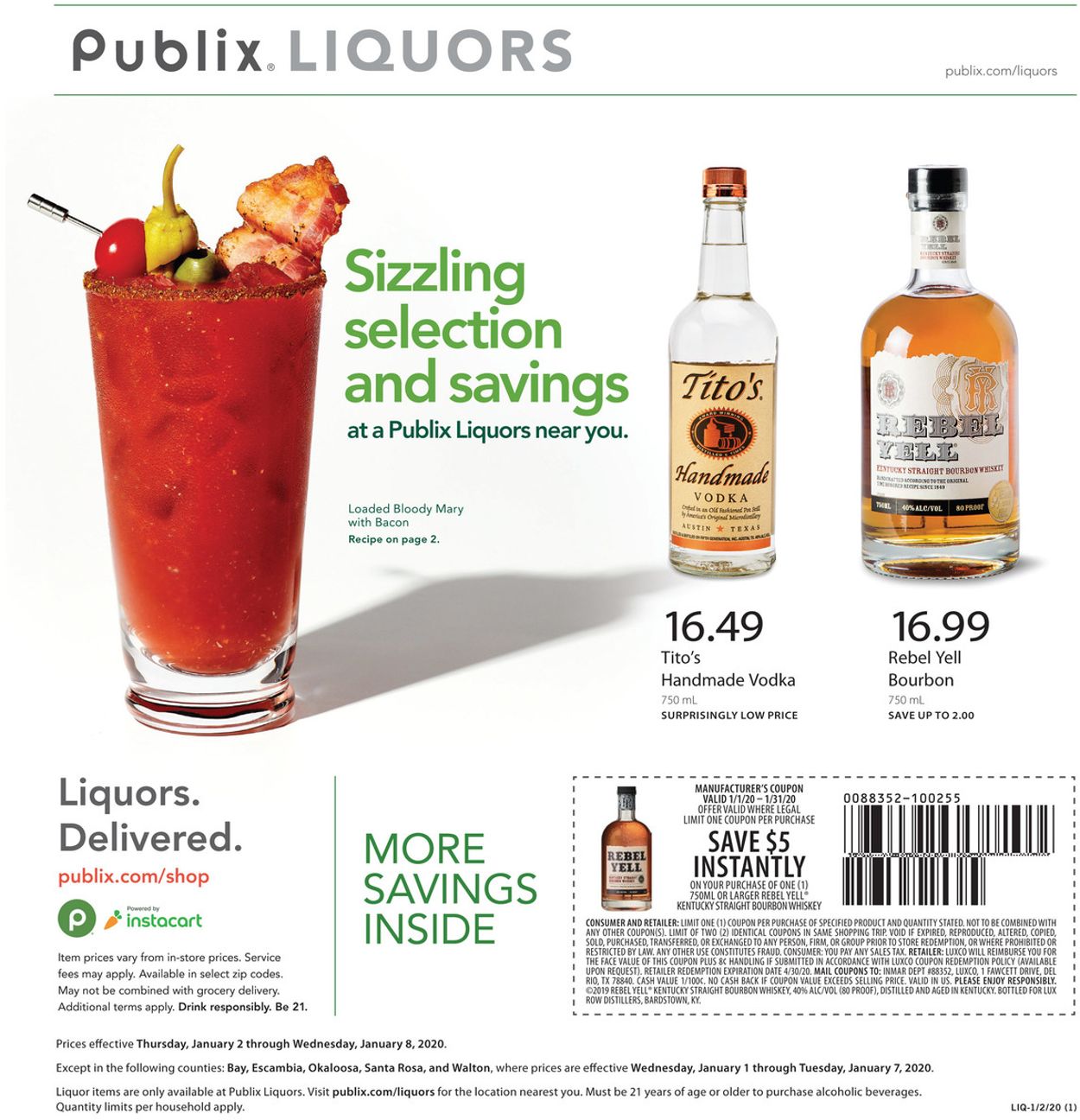 Publix Current Weekly Ad 01 02 01 08 2020 Frequent Ads Com