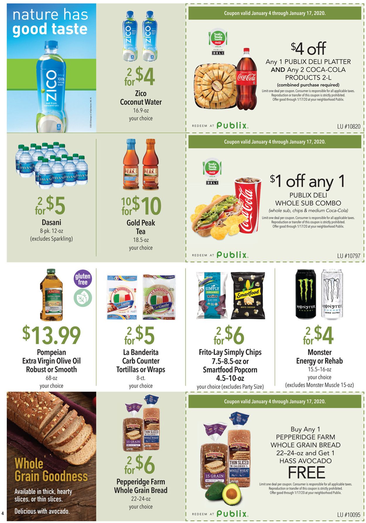 Catalogue Publix from 01/04/2020