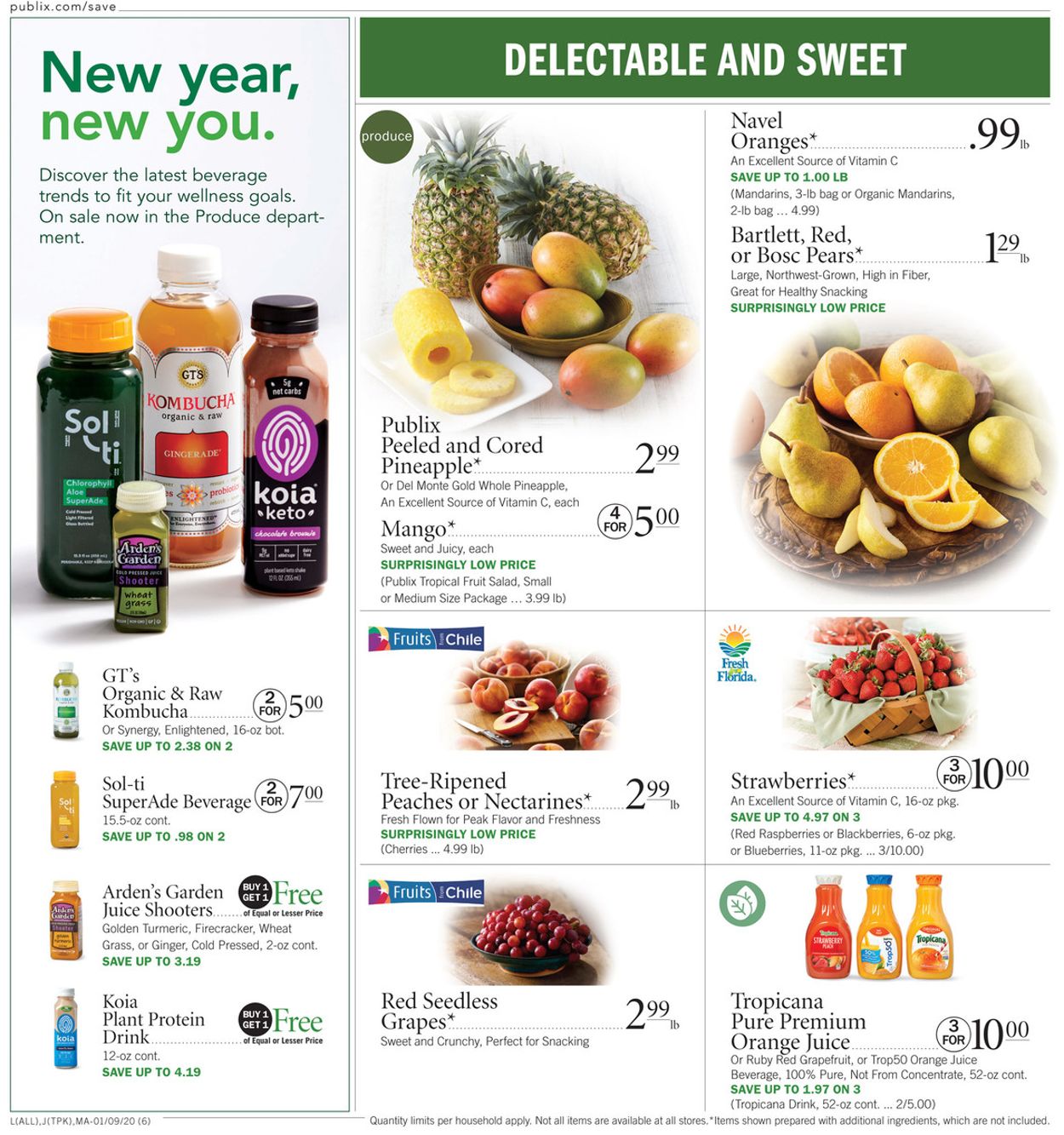 Catalogue Publix from 01/09/2020