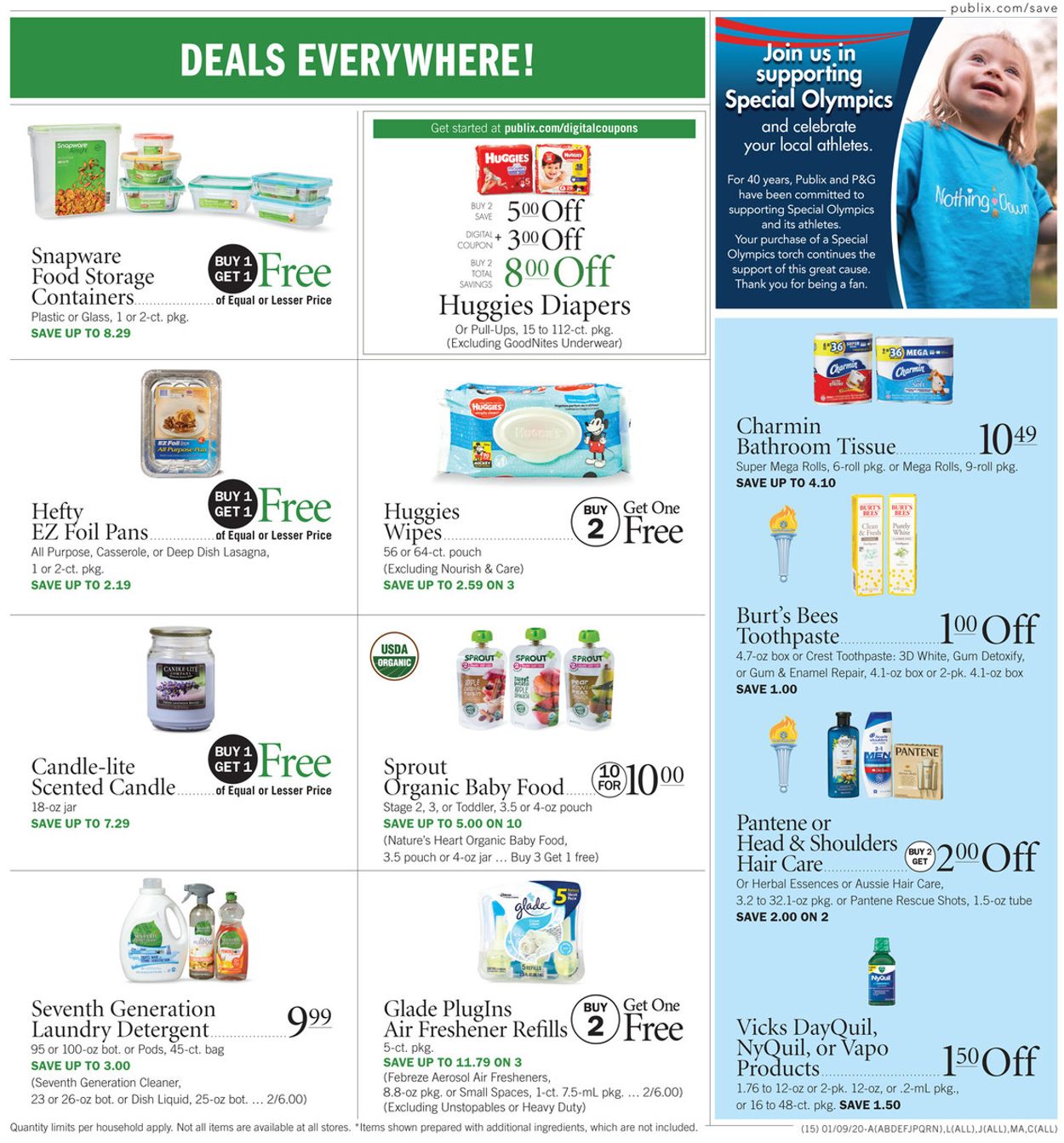 Catalogue Publix from 01/09/2020