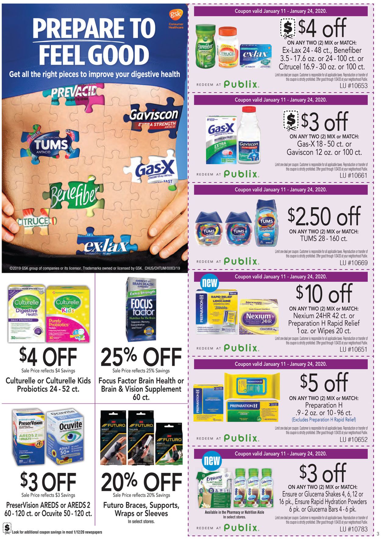 Catalogue Publix from 01/11/2020