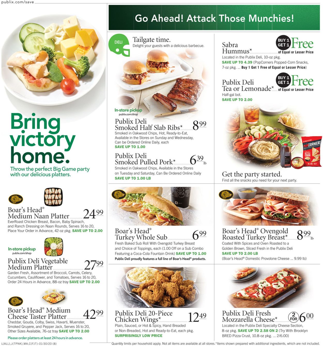 Publix Current weekly ad 01/30 - 02/05/2020 [8] - frequent-ads.com