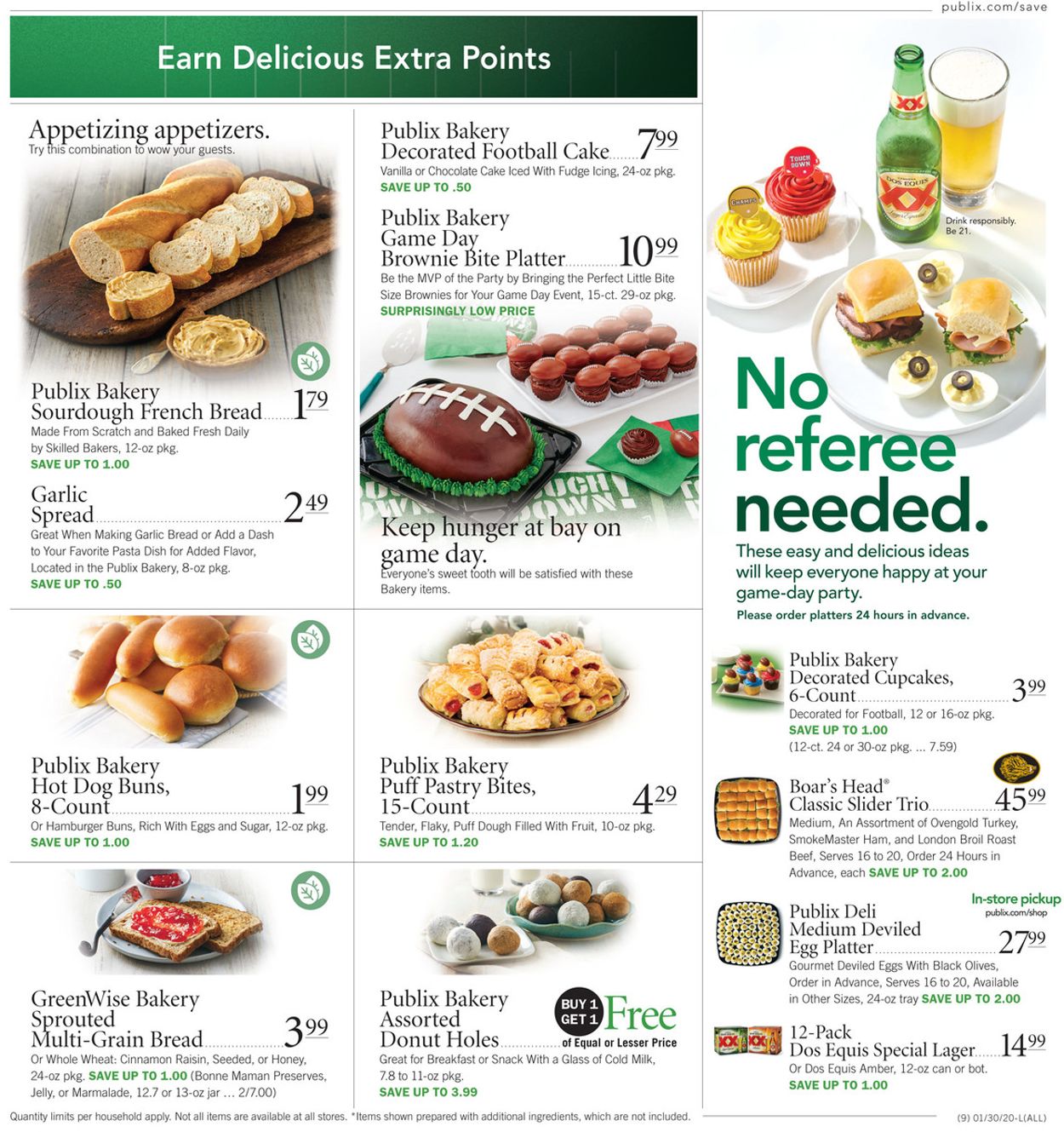 Catalogue Publix from 01/30/2020
