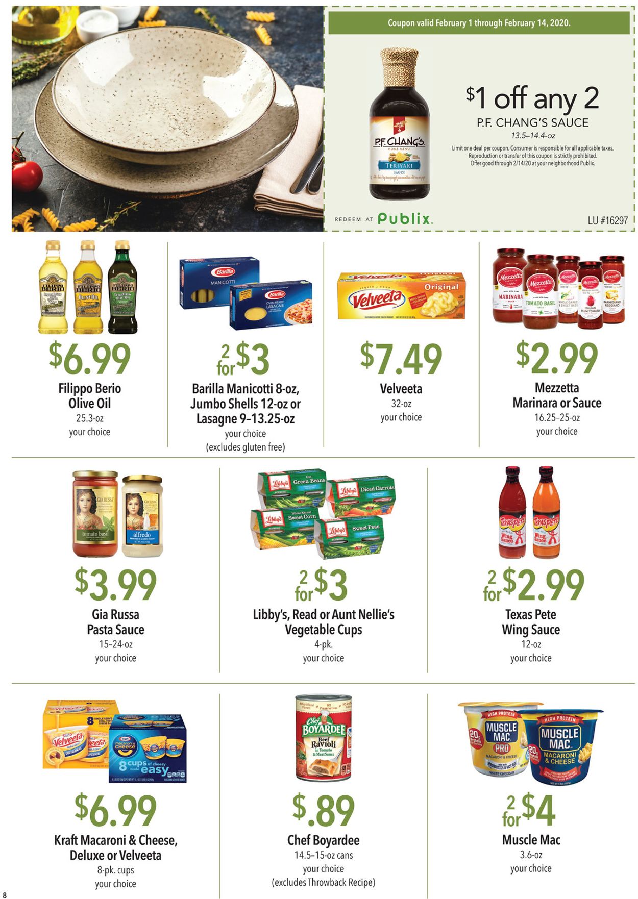 Catalogue Publix from 02/01/2020
