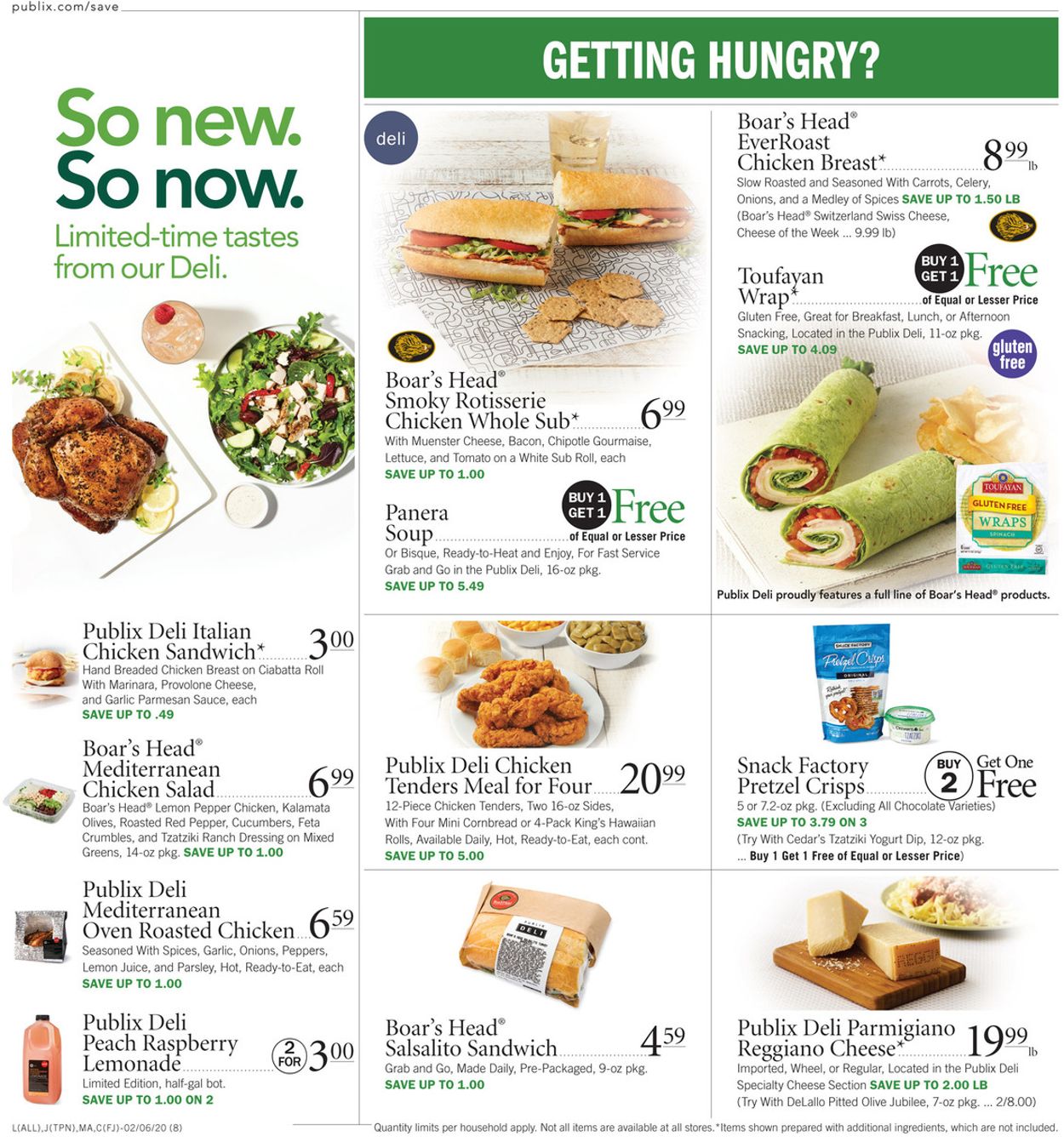 Catalogue Publix from 02/06/2020