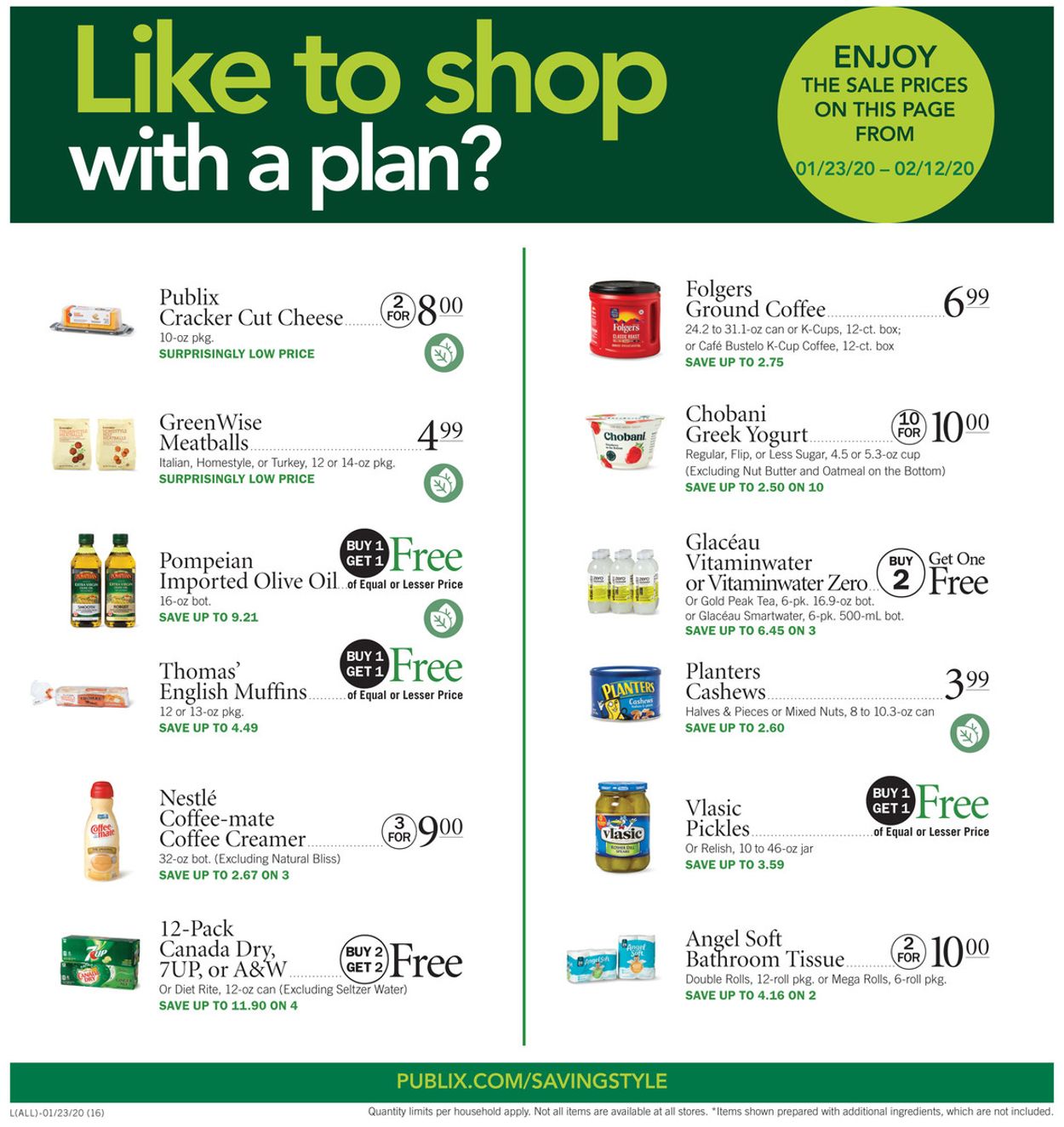 Catalogue Publix from 02/06/2020