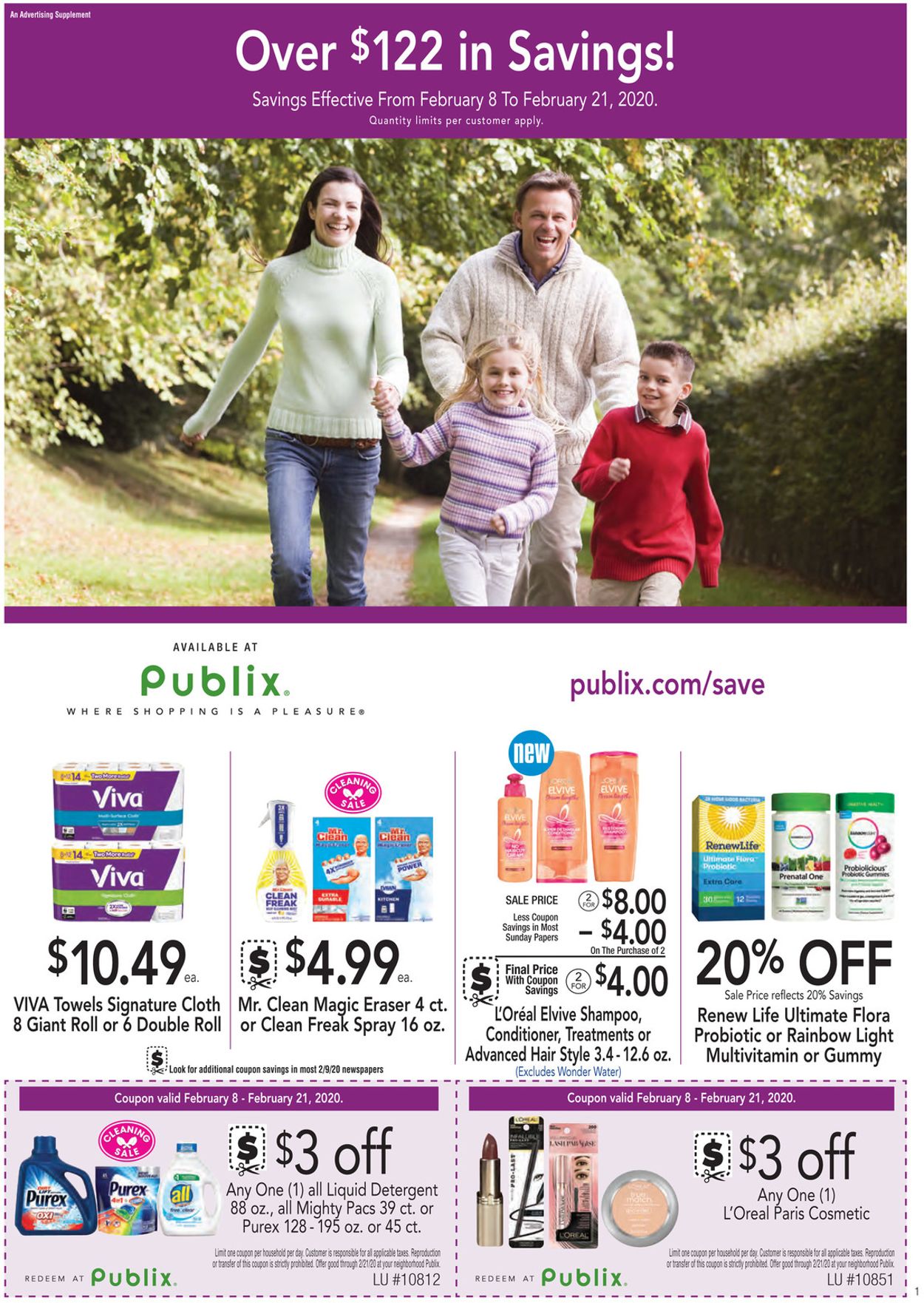 Catalogue Publix from 02/08/2020