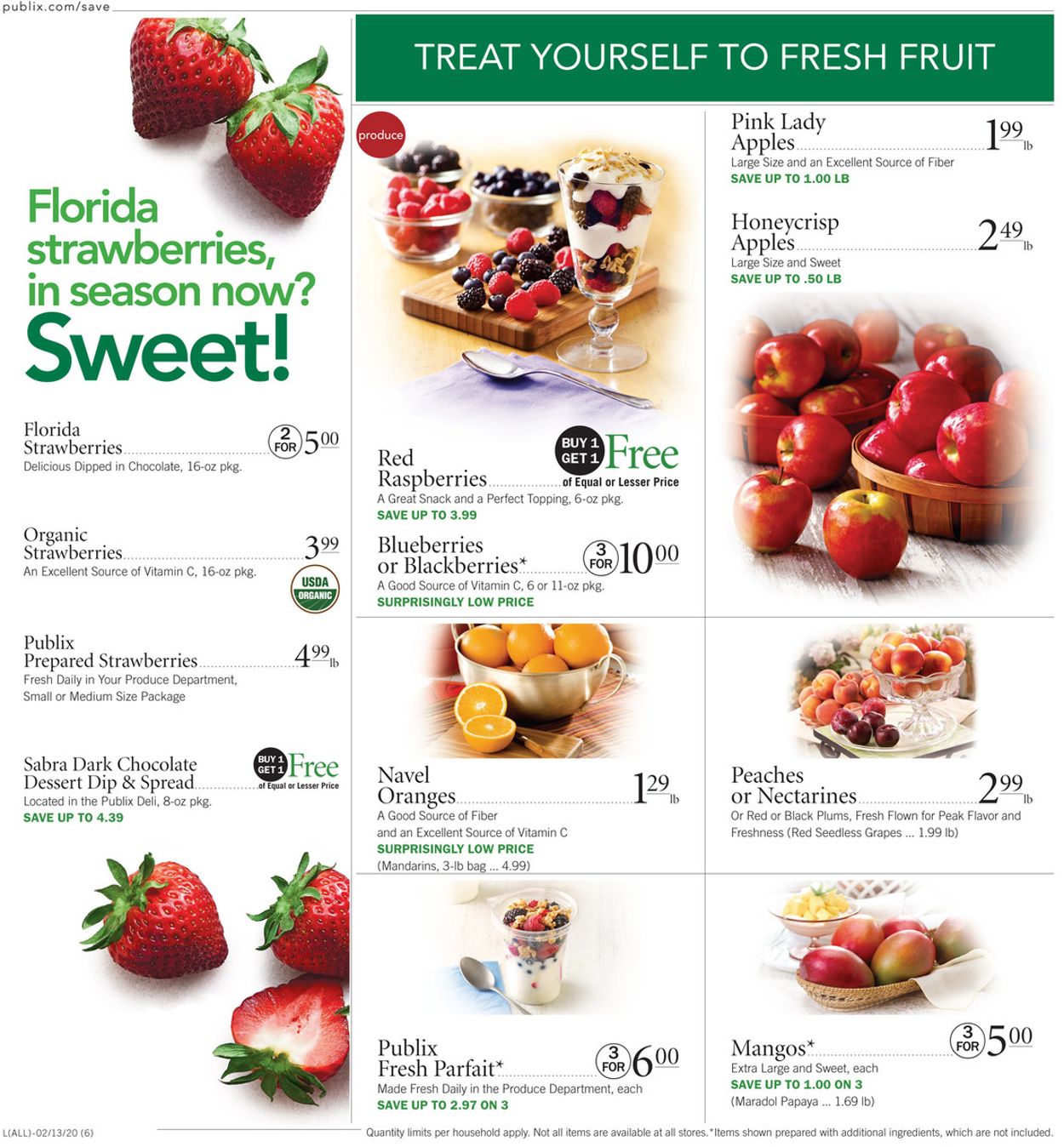 Catalogue Publix from 02/13/2020