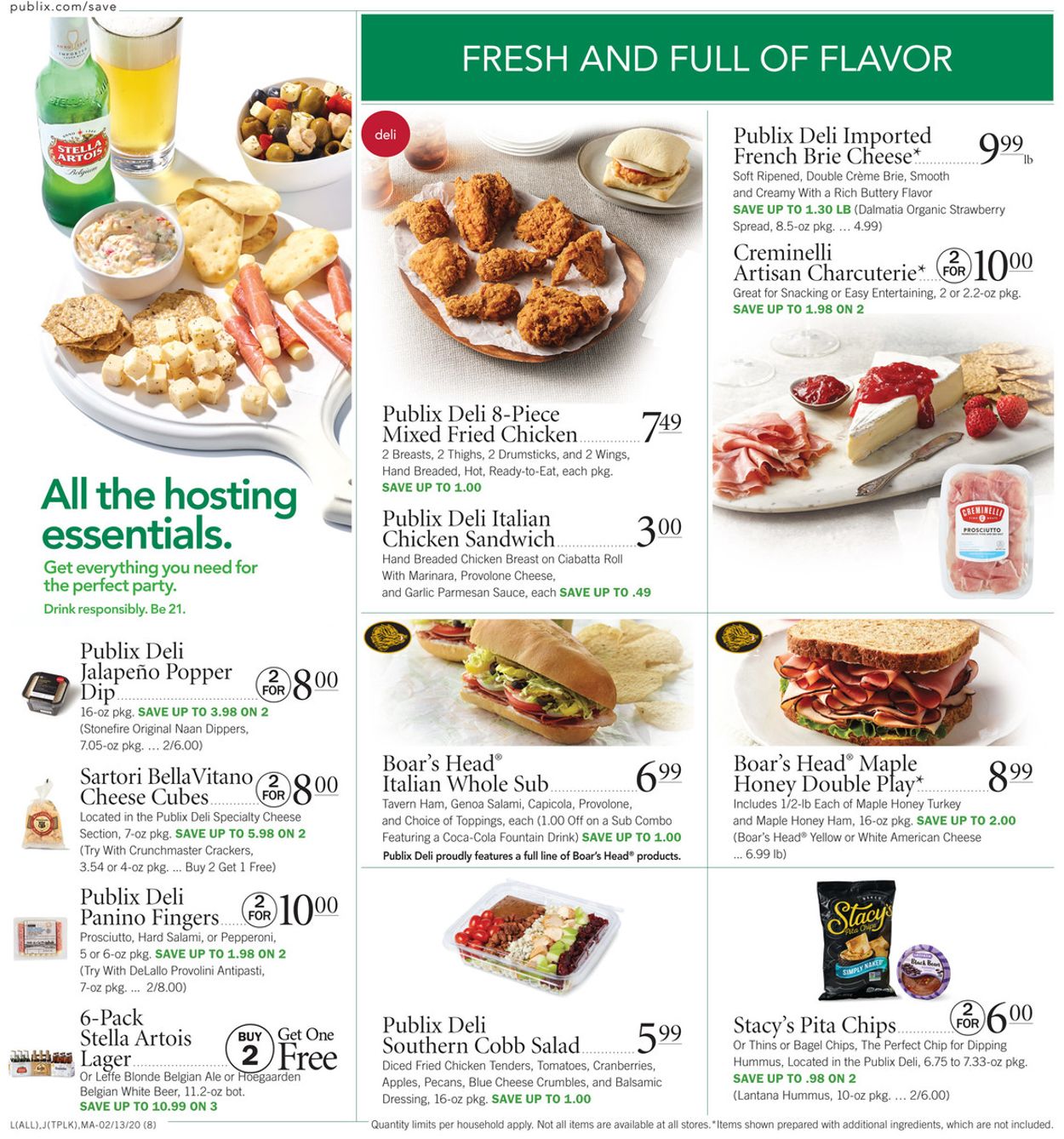 Catalogue Publix from 02/13/2020