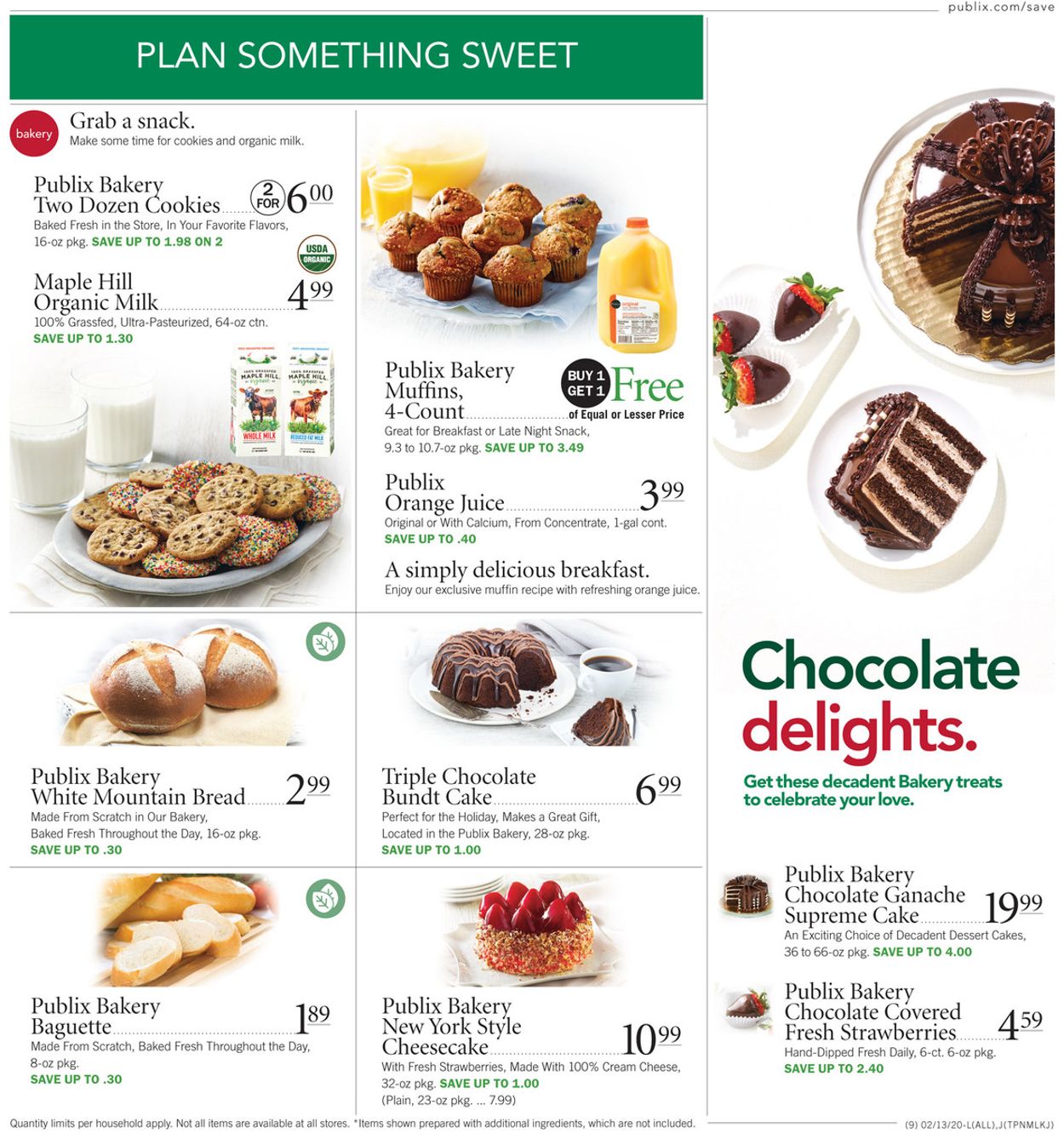 Catalogue Publix from 02/13/2020