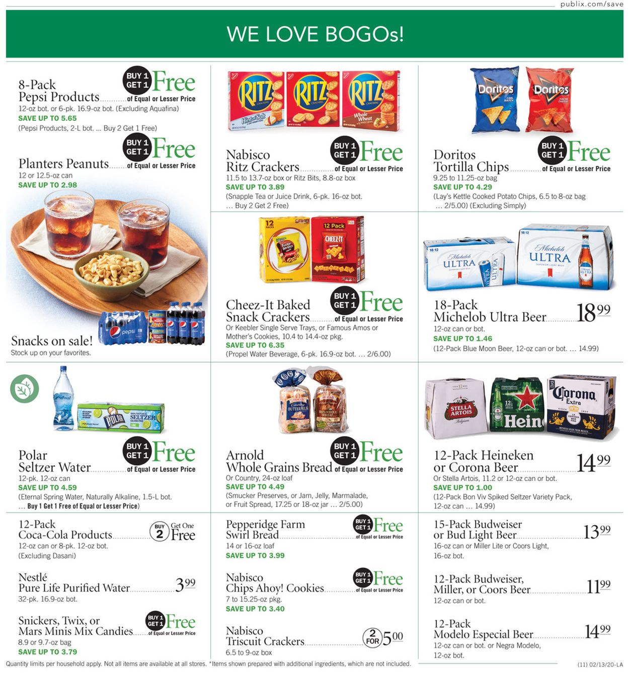 Catalogue Publix from 02/13/2020