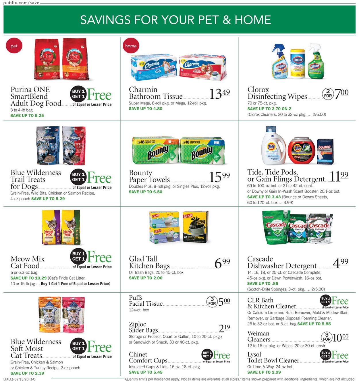 Catalogue Publix from 02/13/2020