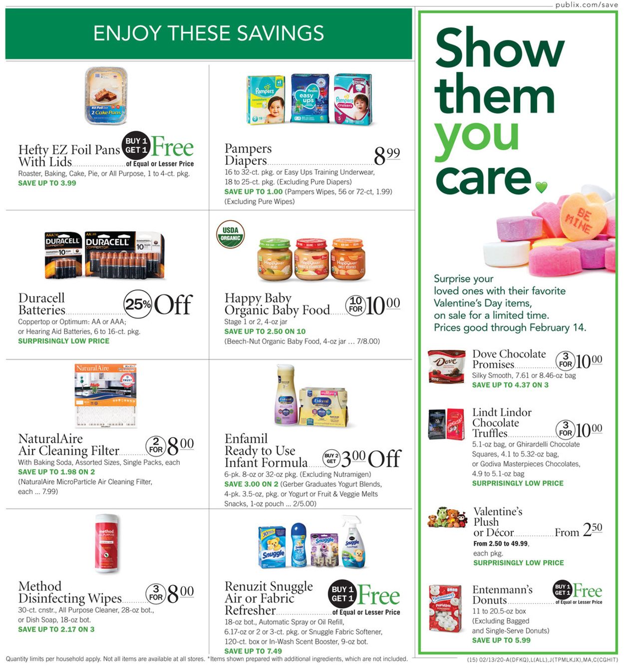 Catalogue Publix from 02/13/2020