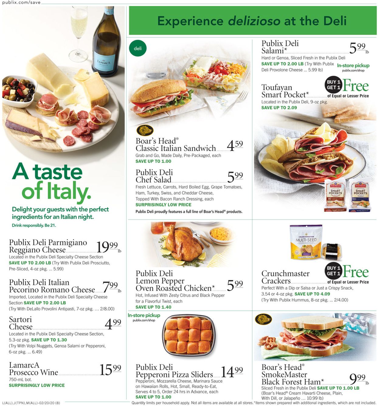 Catalogue Publix from 02/20/2020