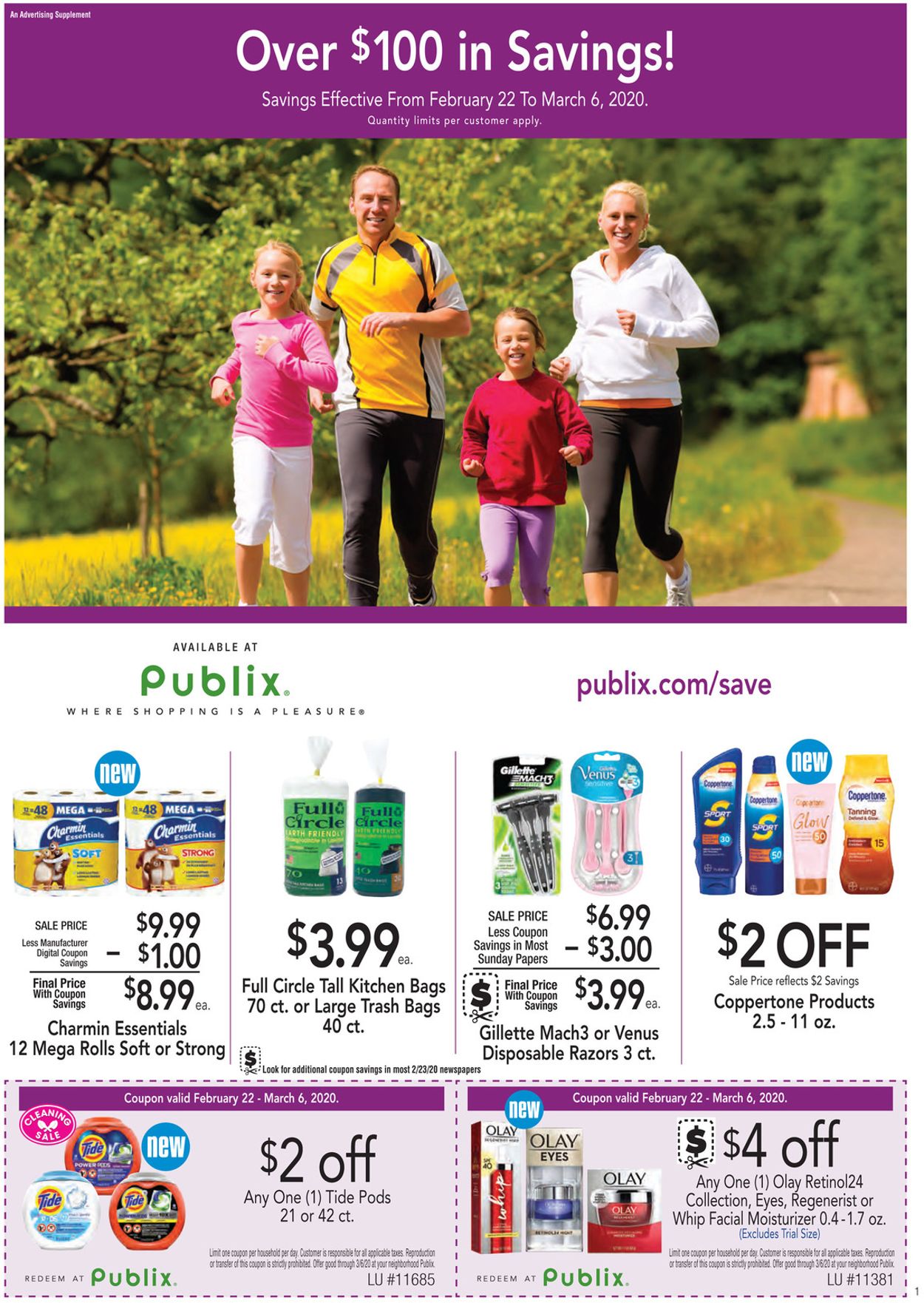 Catalogue Publix from 02/22/2020