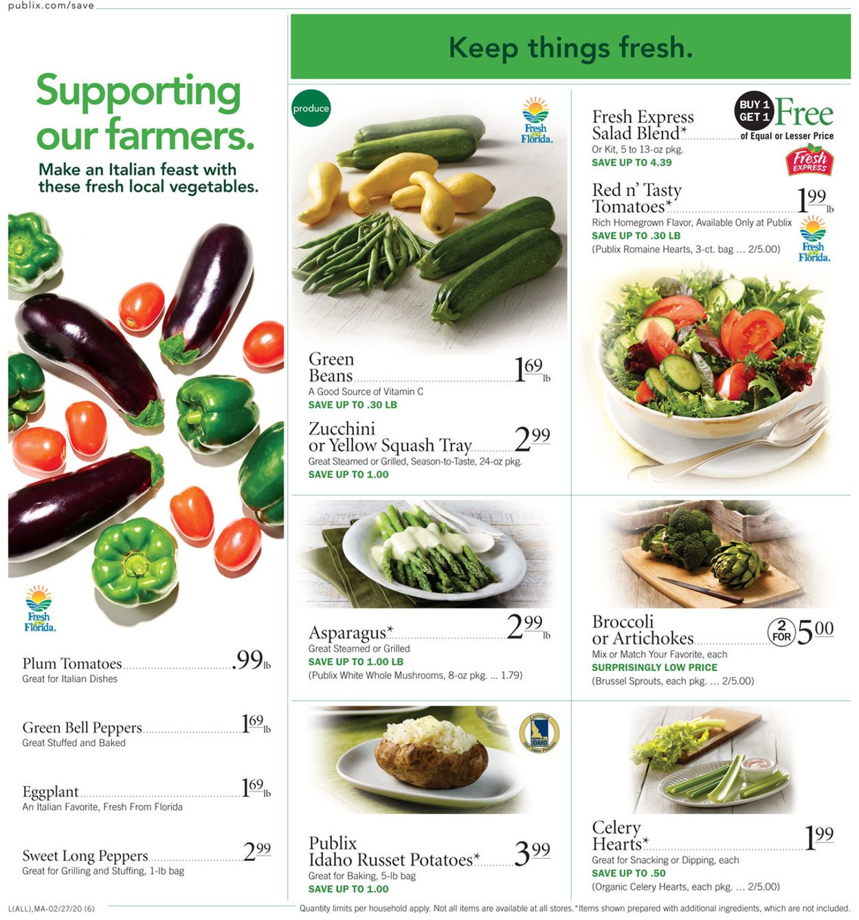 Catalogue Publix from 02/27/2020