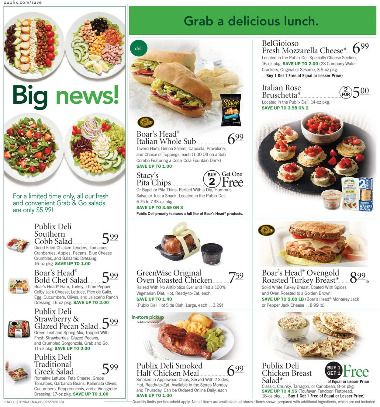Publix Current Weekly Ad 02 27 03 04 2020 8 Frequent Ads Com