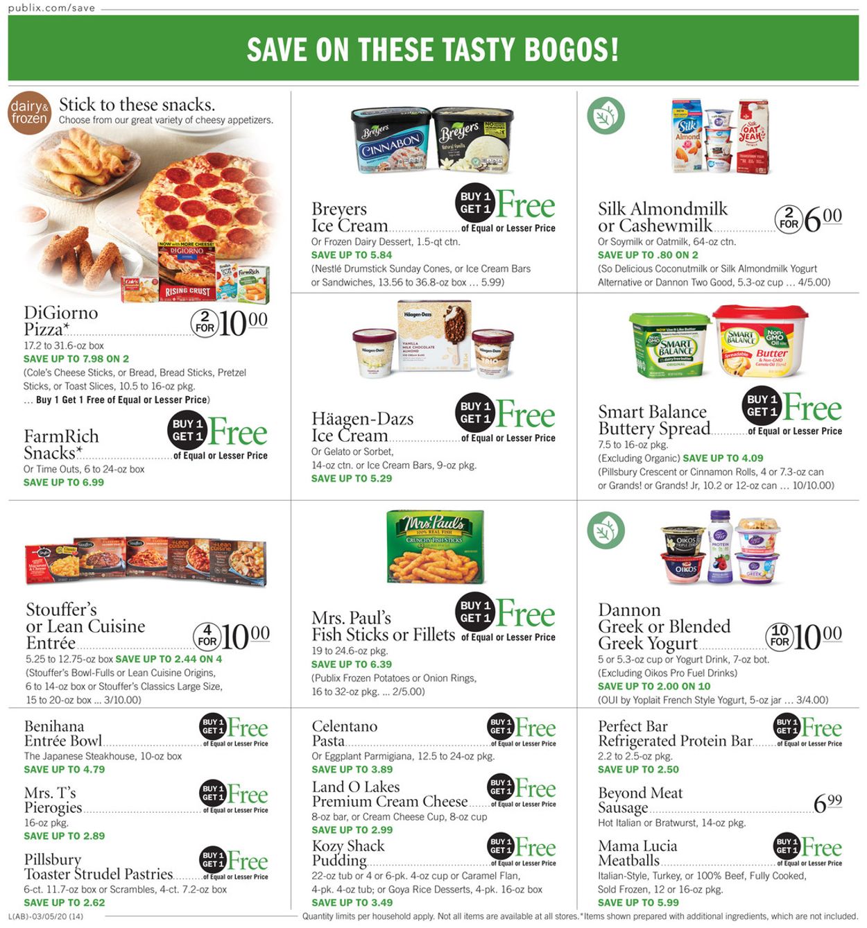 Catalogue Publix from 03/05/2020