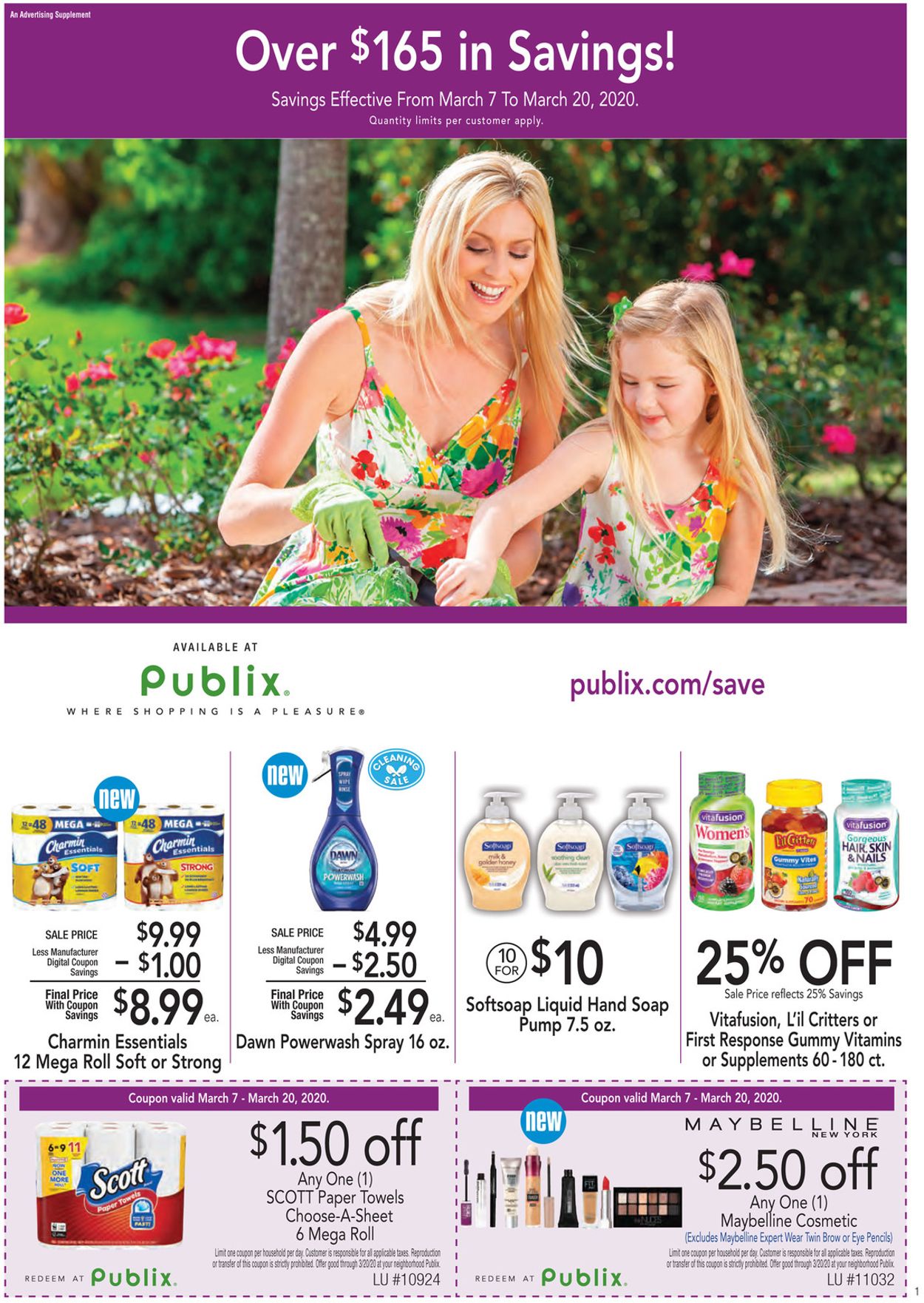 Catalogue Publix from 03/07/2020