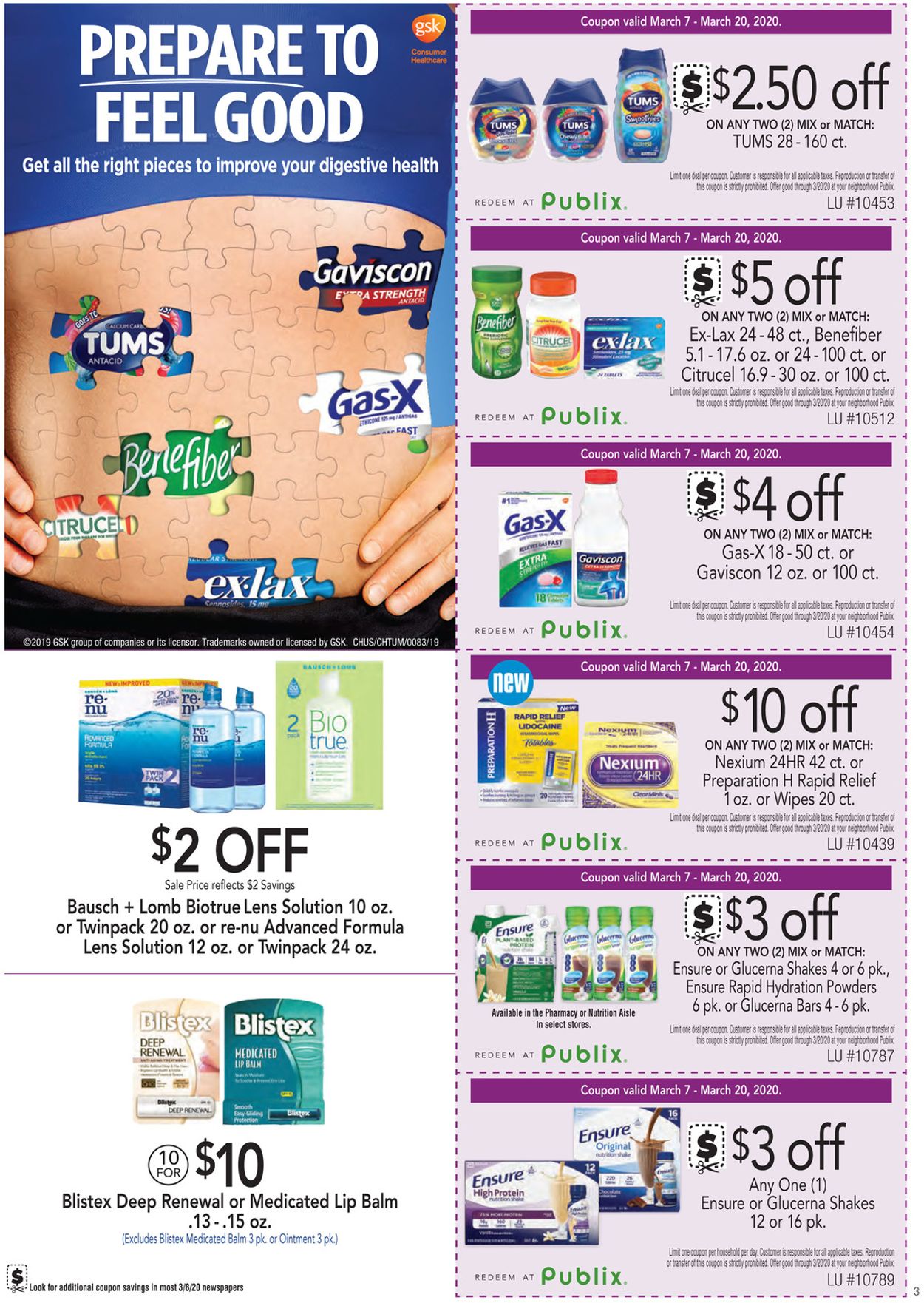 Catalogue Publix from 03/07/2020