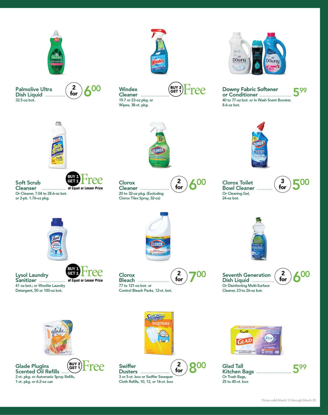 Catalogue Publix from 03/12/2020