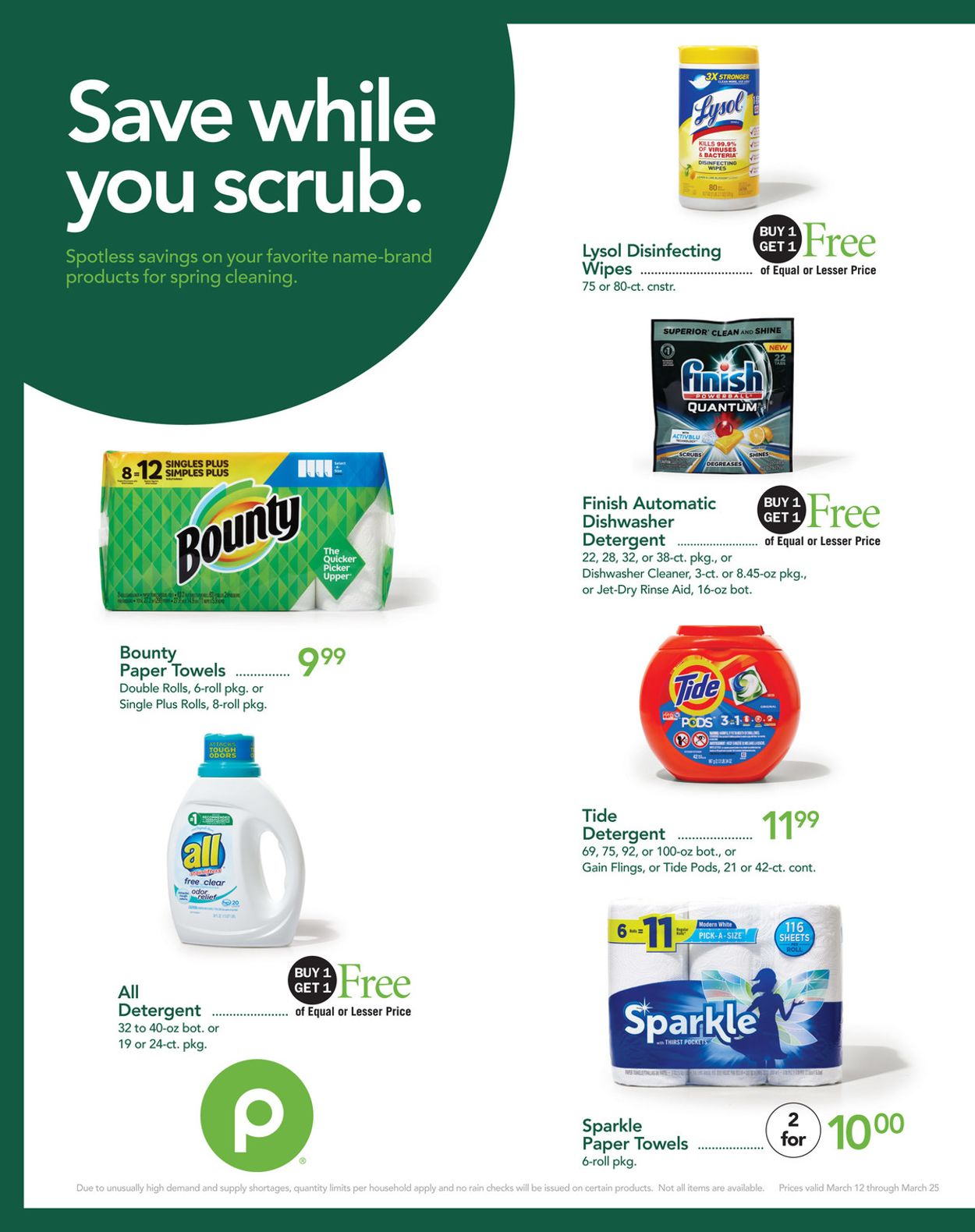 Catalogue Publix from 03/12/2020