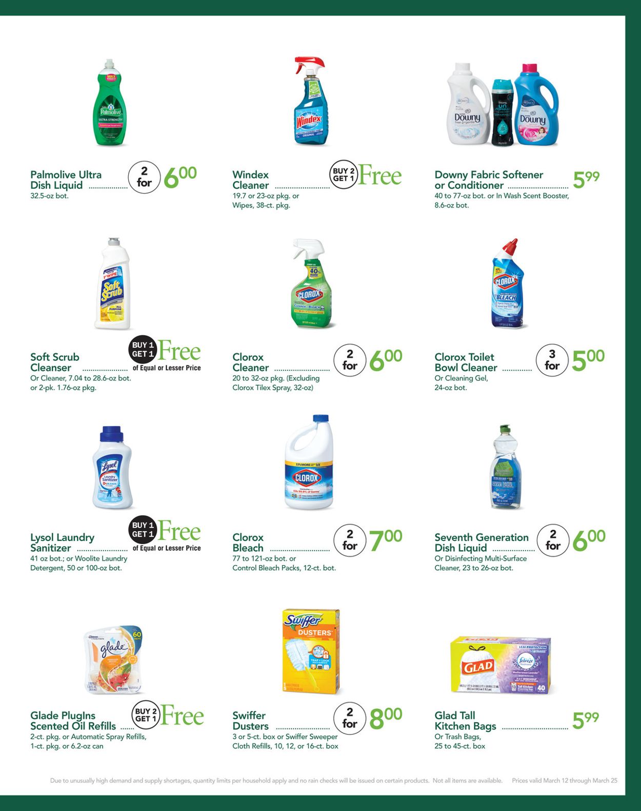 Catalogue Publix from 03/12/2020