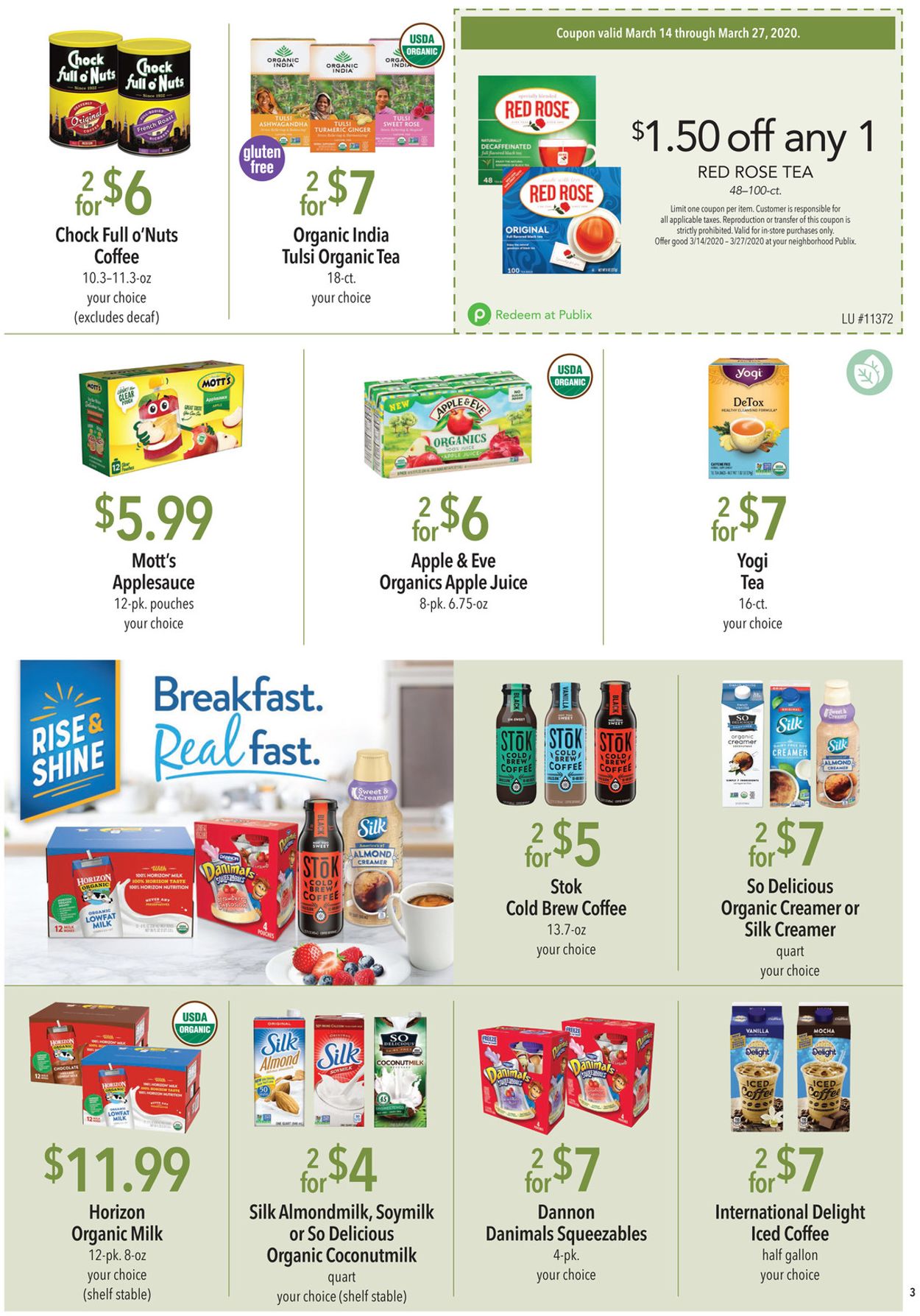 Catalogue Publix from 03/14/2020