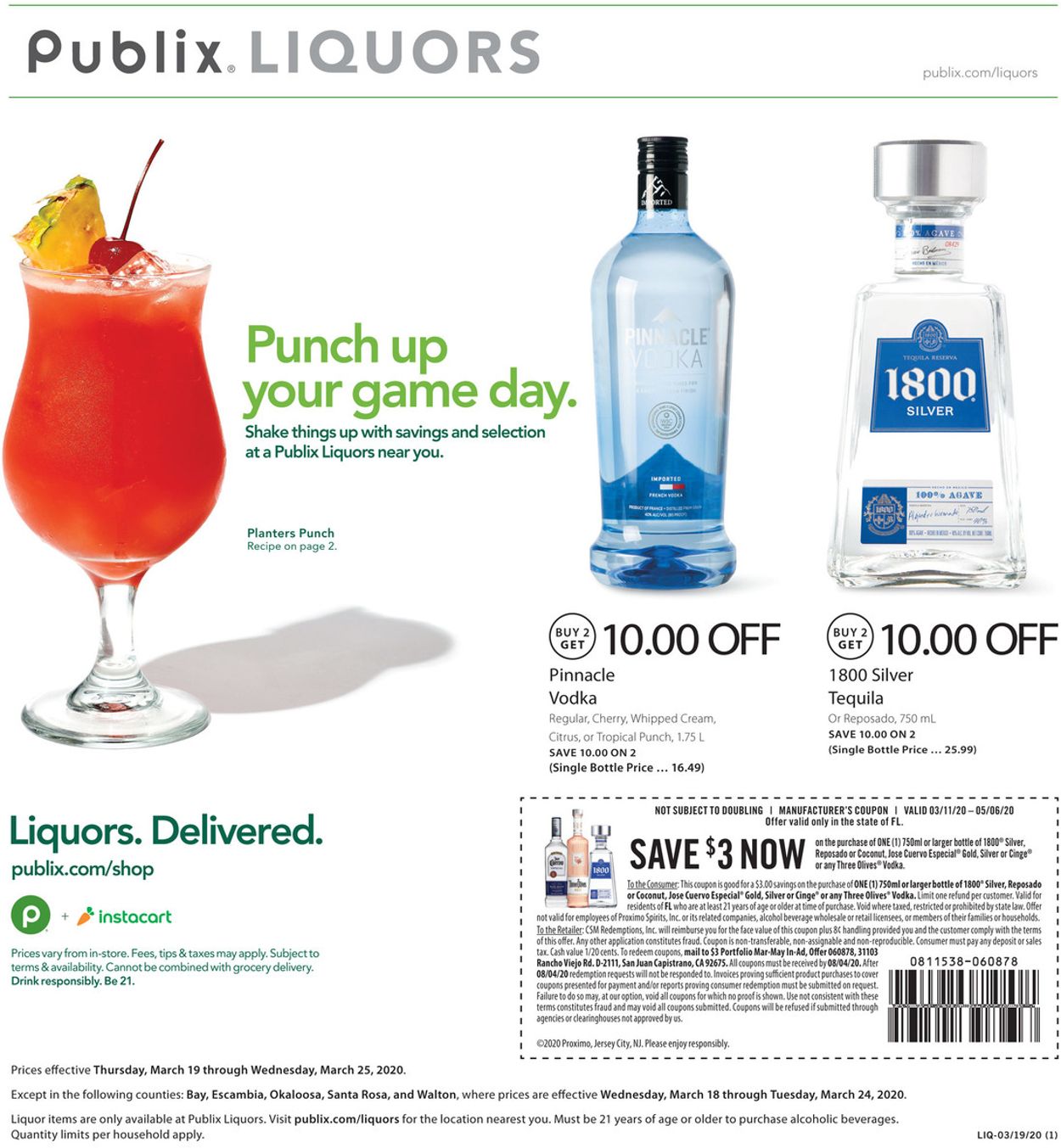 Catalogue Publix from 03/19/2020