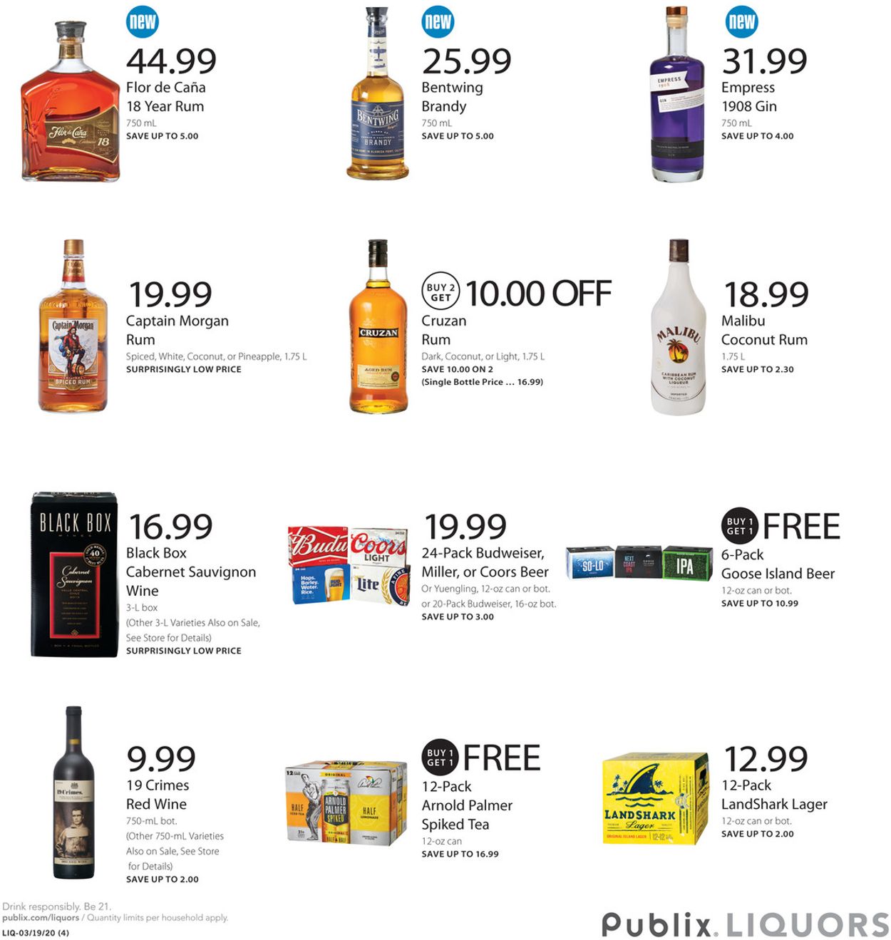 Catalogue Publix from 03/19/2020