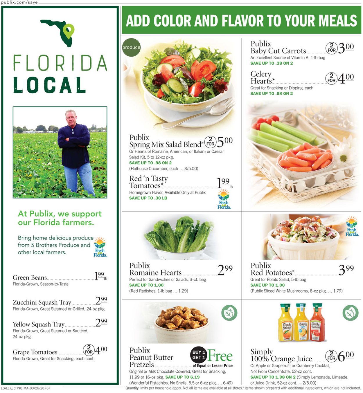 Catalogue Publix from 03/26/2020