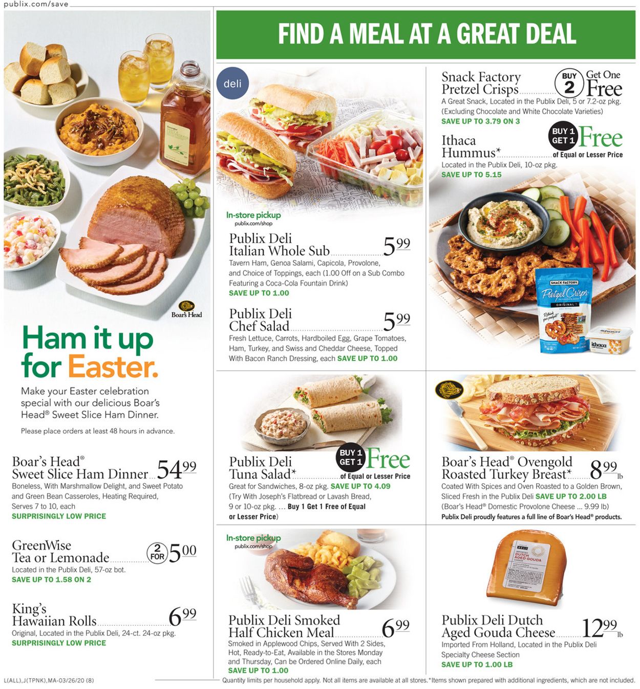 Publix Current Weekly Ad 03 26 04 01 2020 8 Frequent Ads Com
