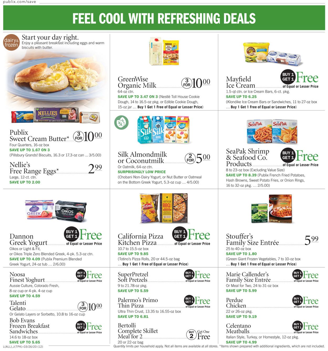 Catalogue Publix from 03/26/2020