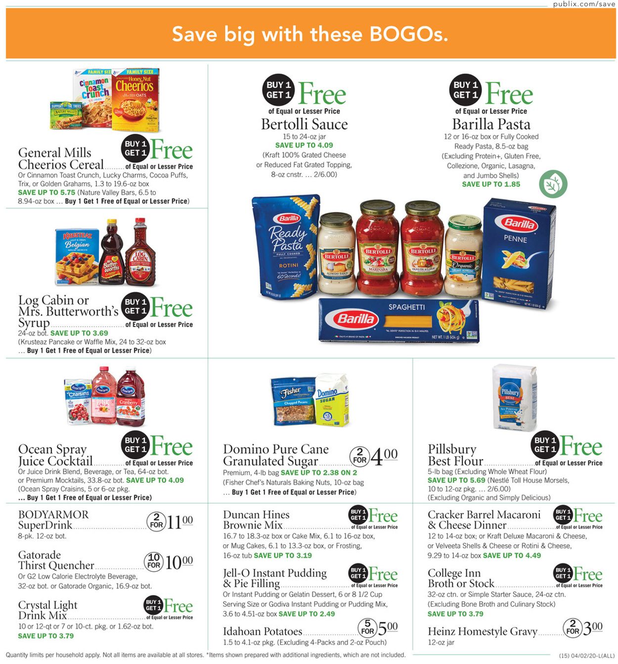 Catalogue Publix from 04/02/2020