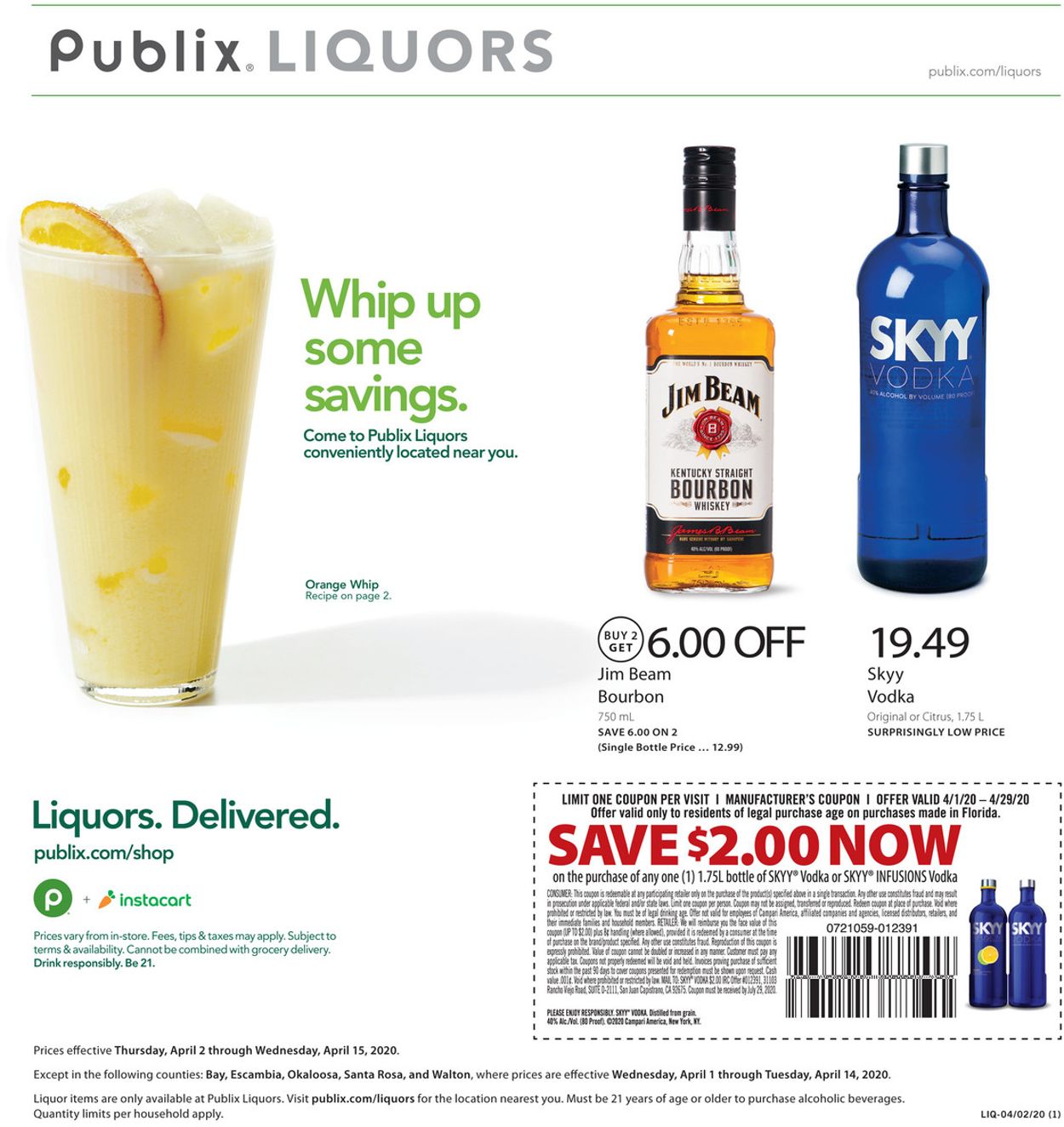 Catalogue Publix from 04/02/2020