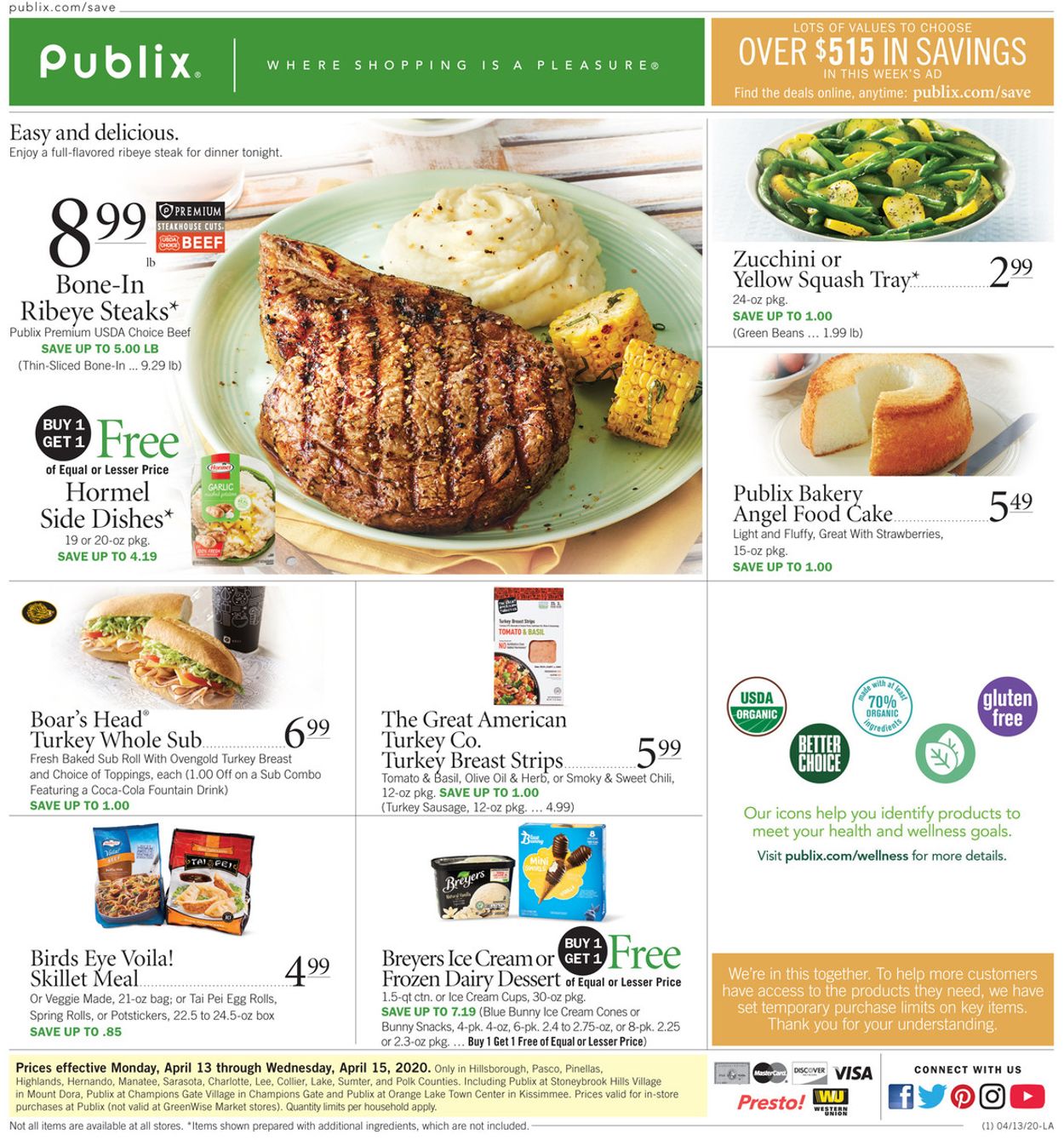 Catalogue Publix from 04/13/2020