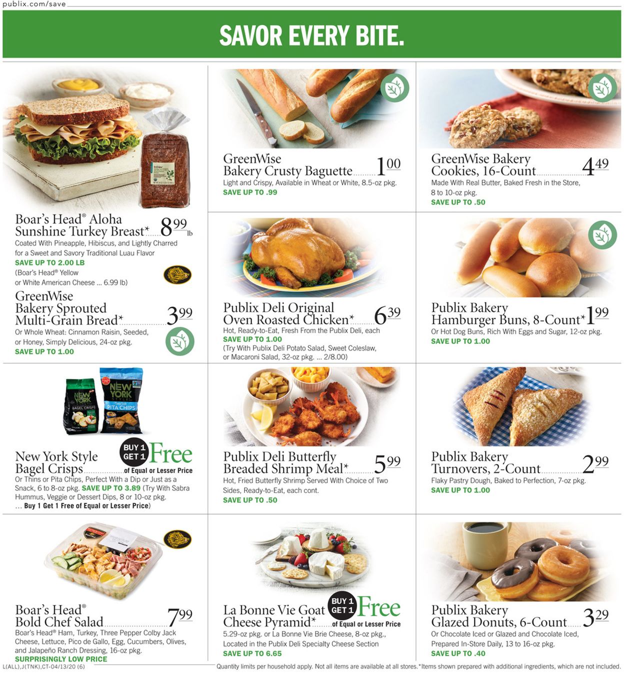 Catalogue Publix from 04/13/2020