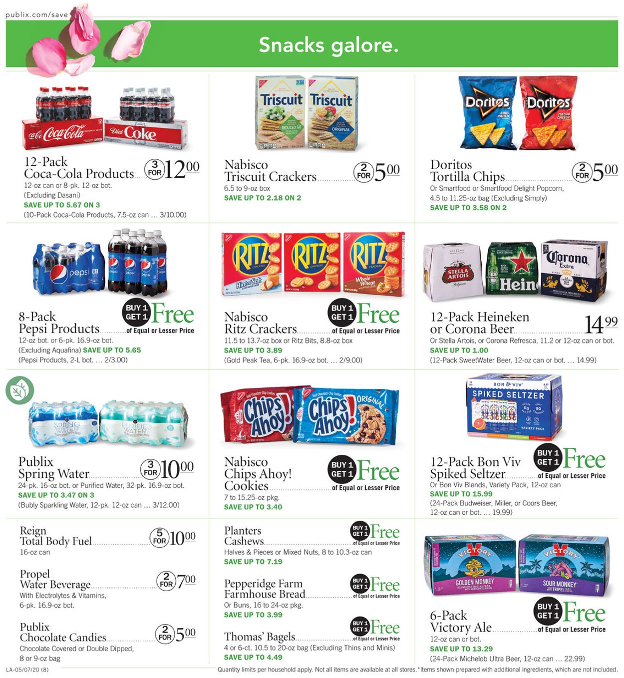 Catalogue Publix from 05/07/2020