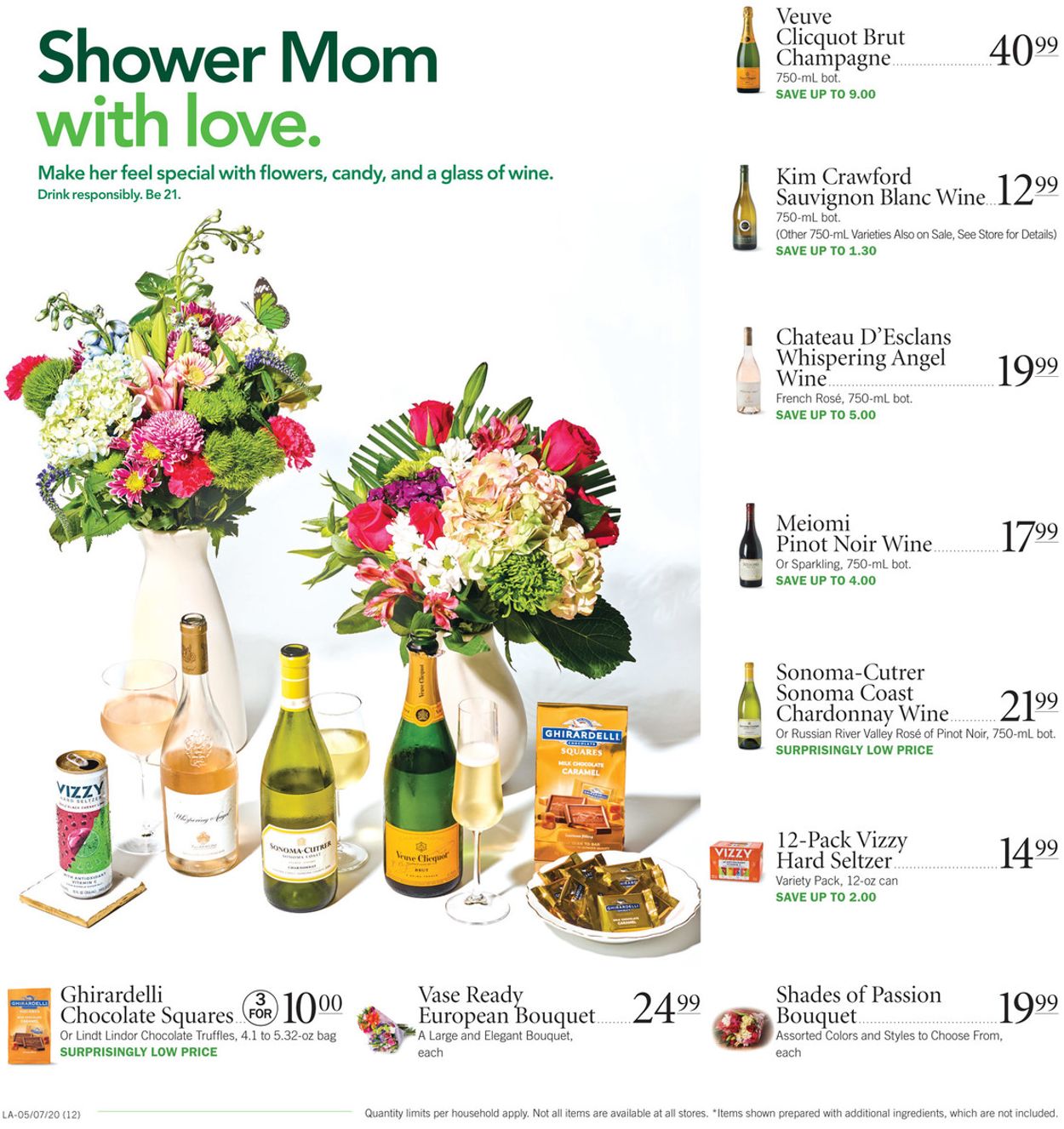 Catalogue Publix from 05/07/2020