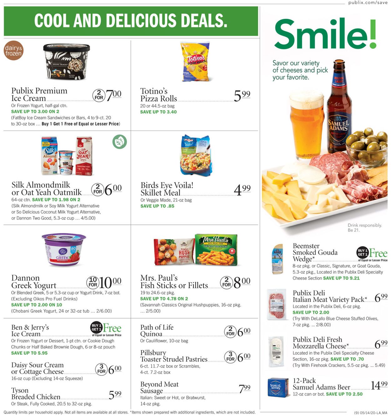 Catalogue Publix from 05/14/2020