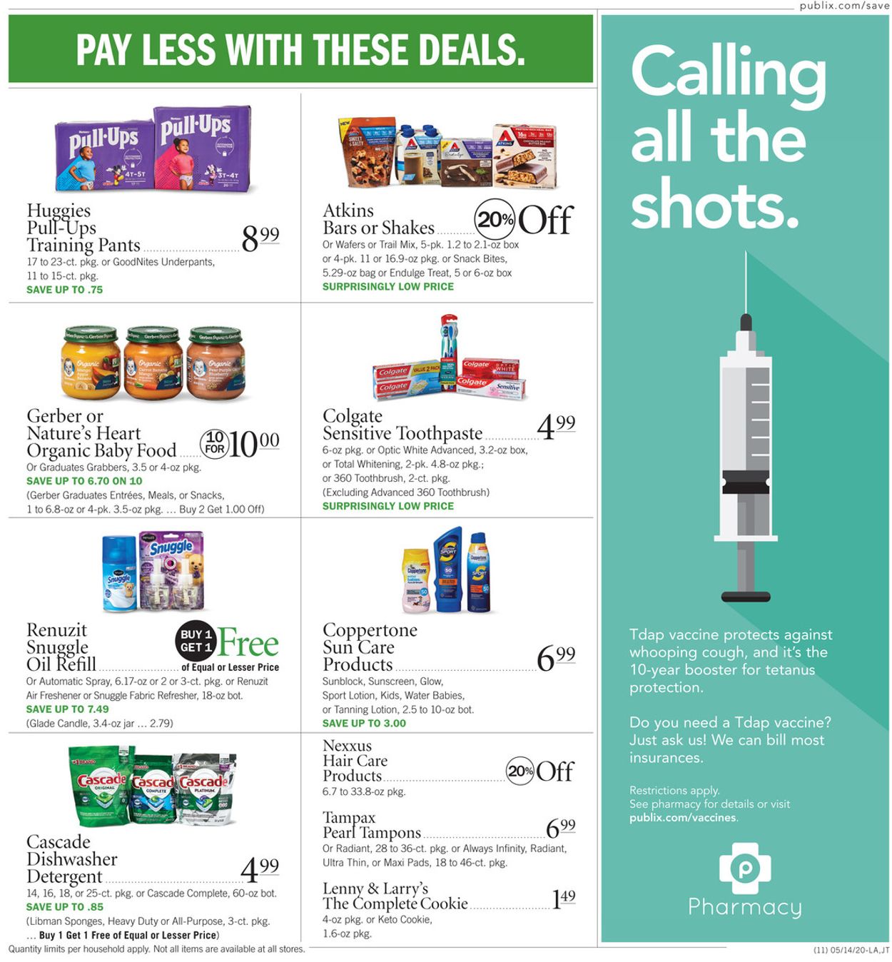 Catalogue Publix from 05/14/2020