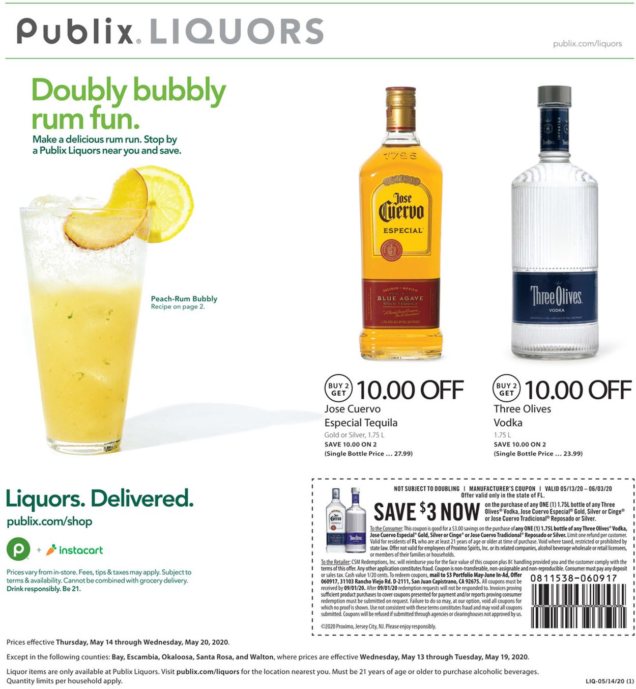 Catalogue Publix from 05/14/2020