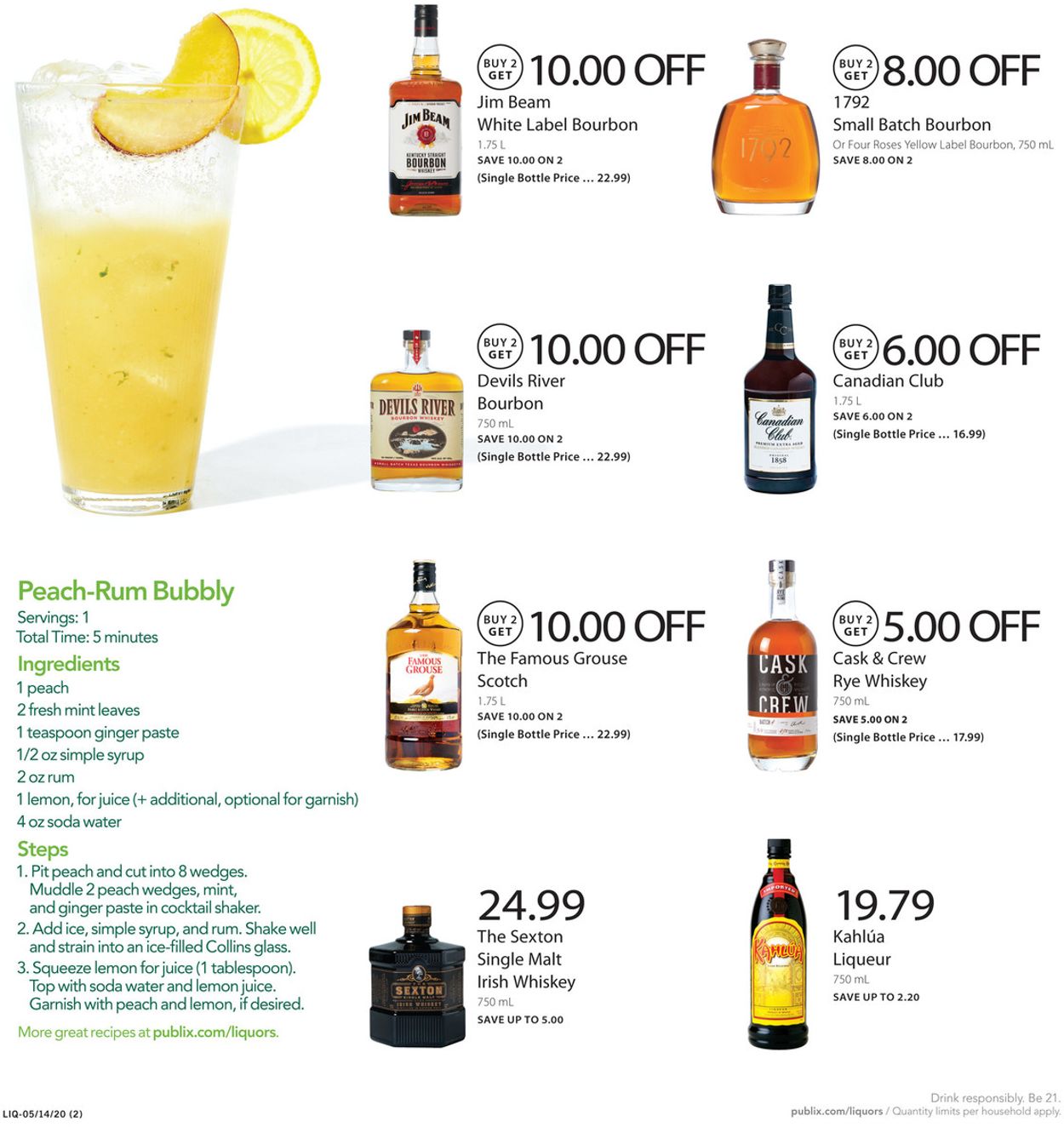 Catalogue Publix from 05/14/2020