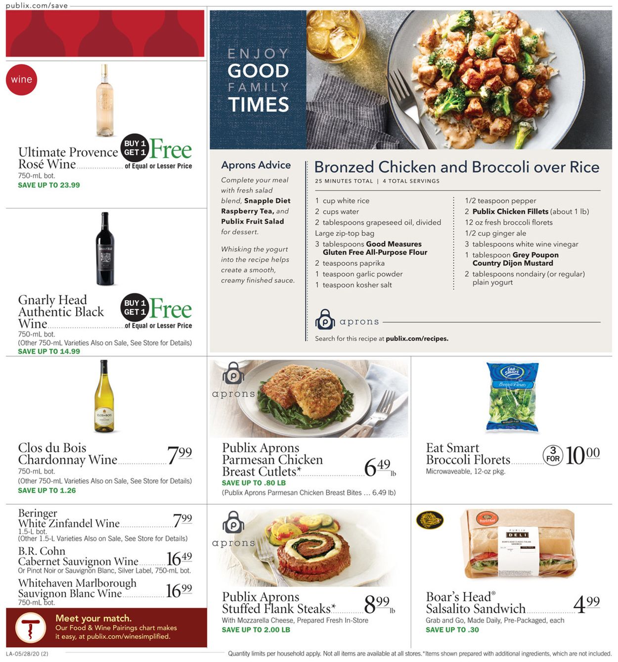 Catalogue Publix from 05/28/2020