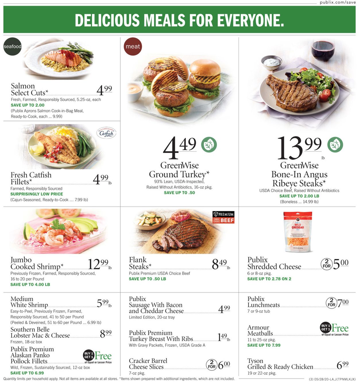 Catalogue Publix from 05/28/2020