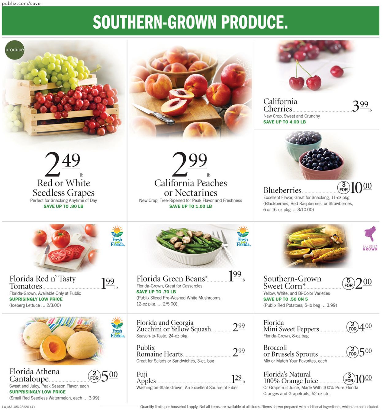 Catalogue Publix from 05/28/2020