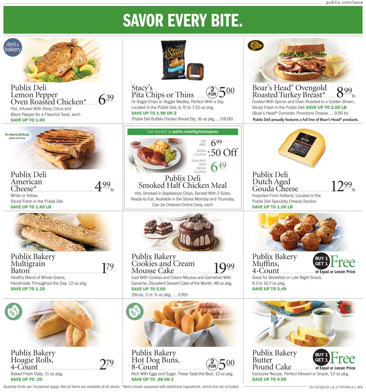 Catalogue Publix from 05/28/2020