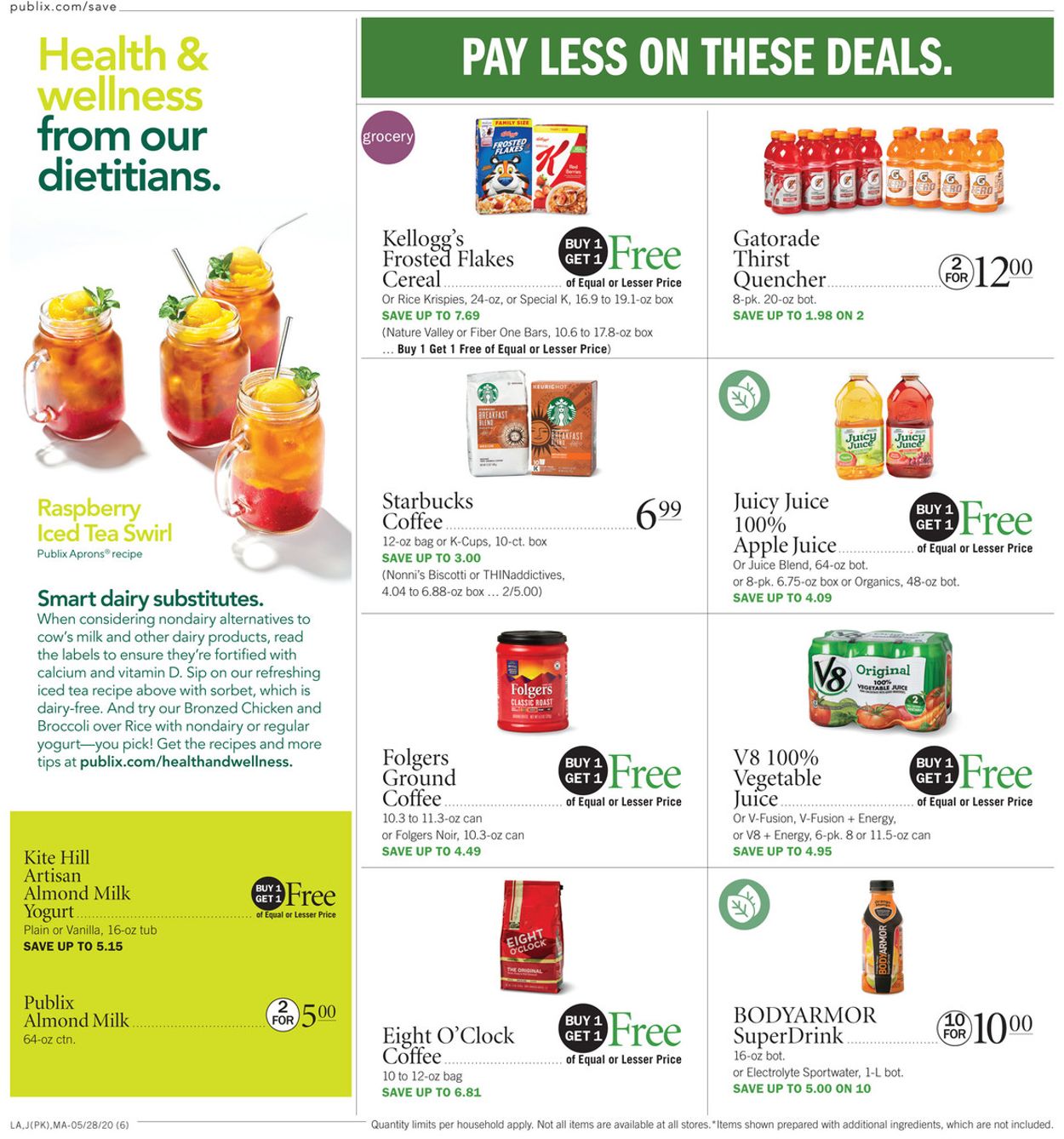 Catalogue Publix from 05/28/2020